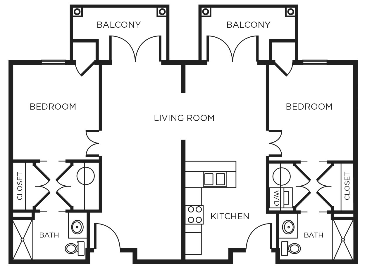 The Tifton floor plan