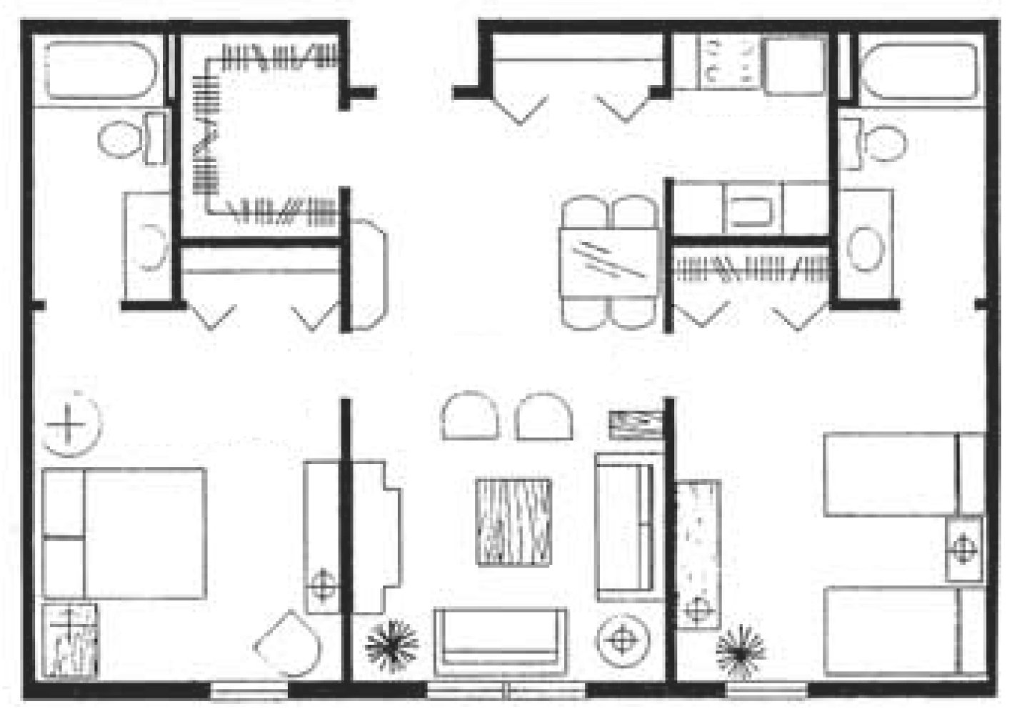 White Oak floor plan