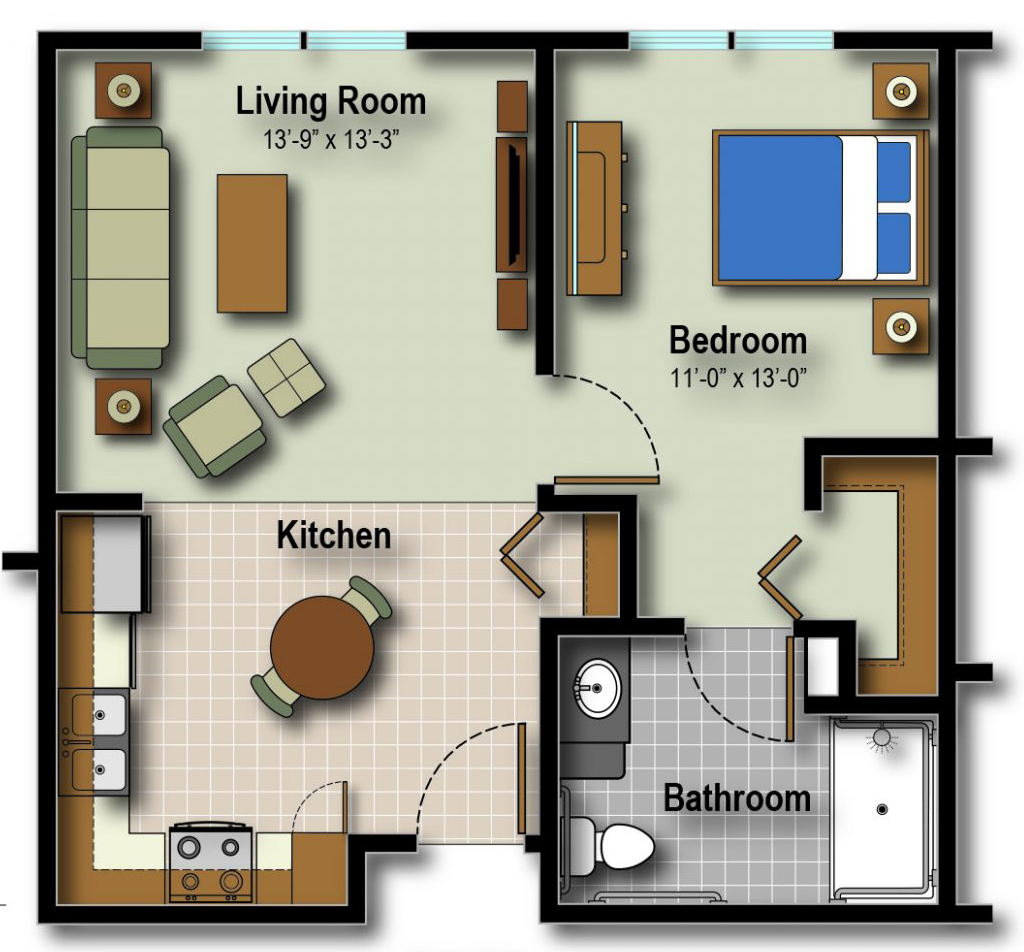 Green Ash floor plan