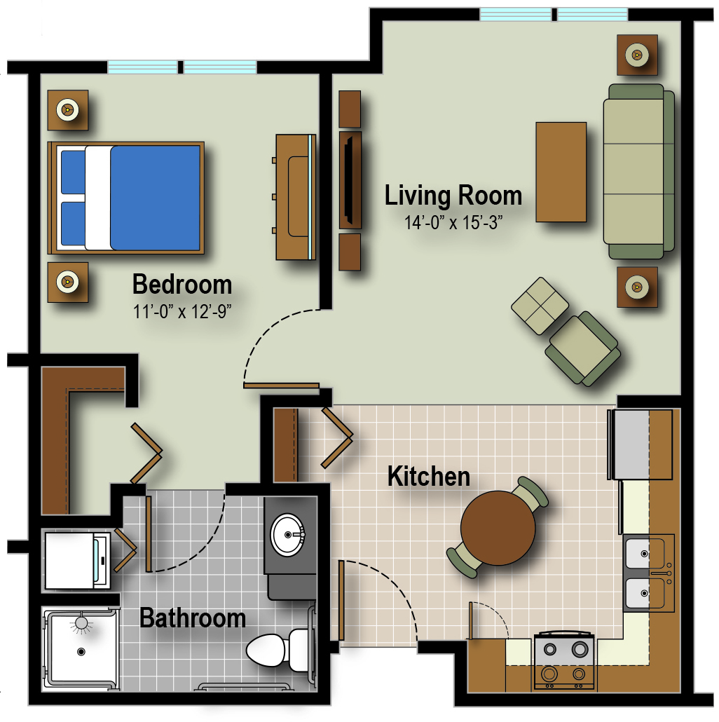 Silver Maple floor plan