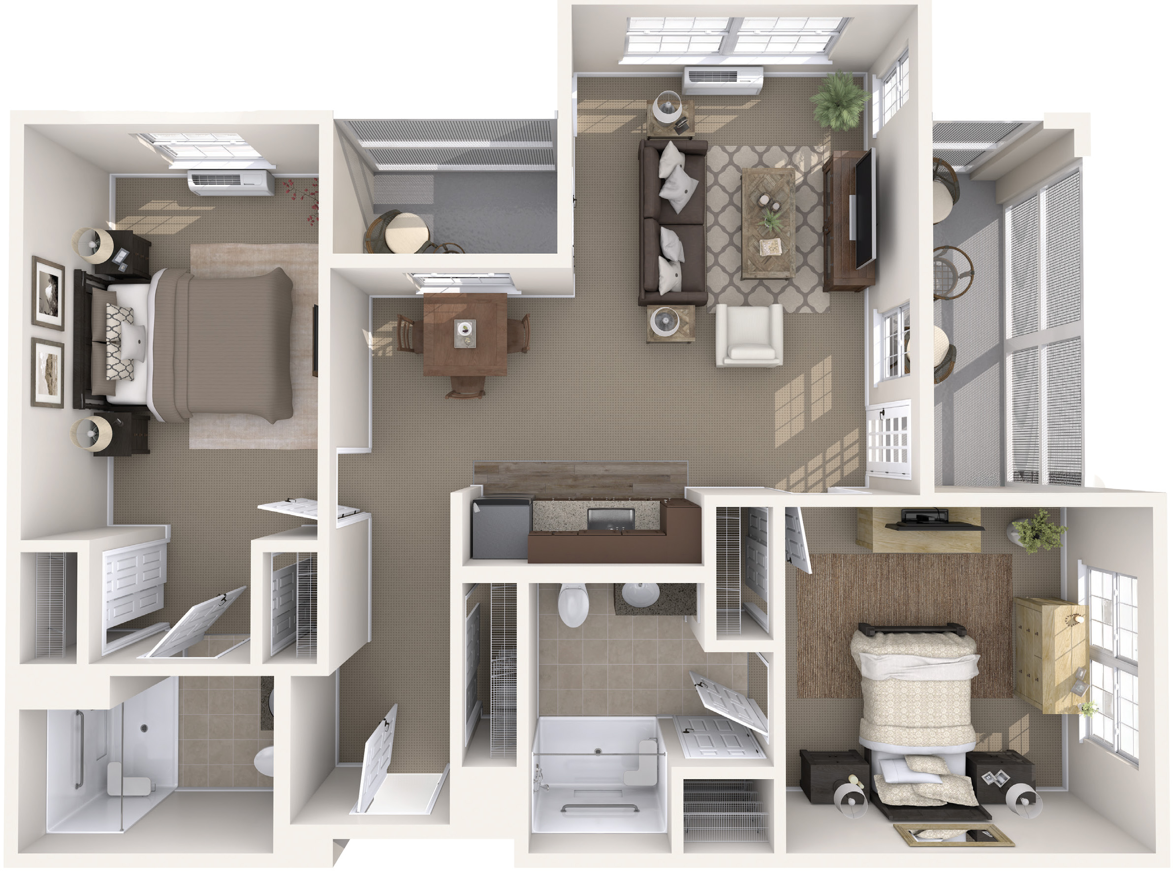 Black Cherry floor plan
