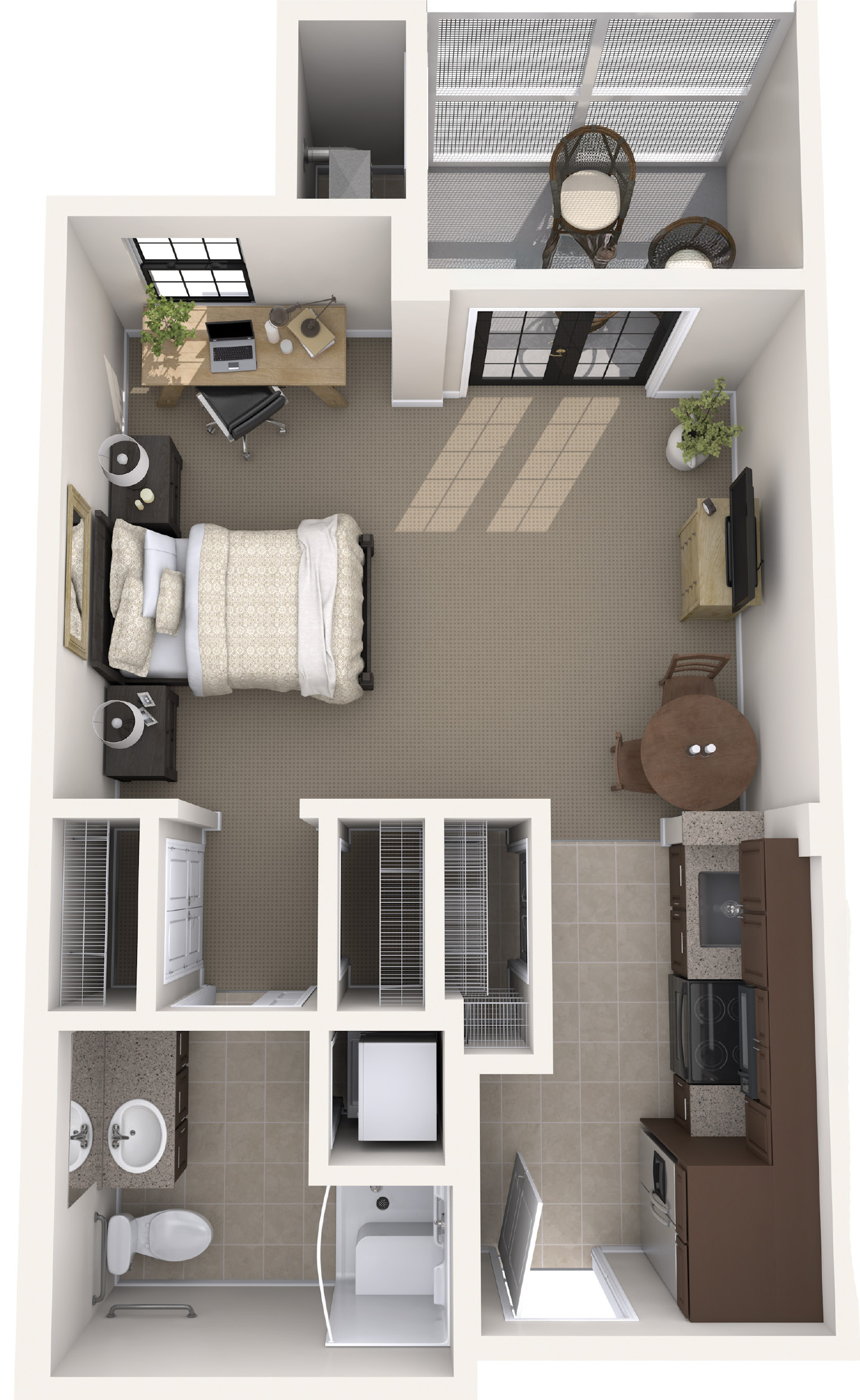 Seagrape floor plan