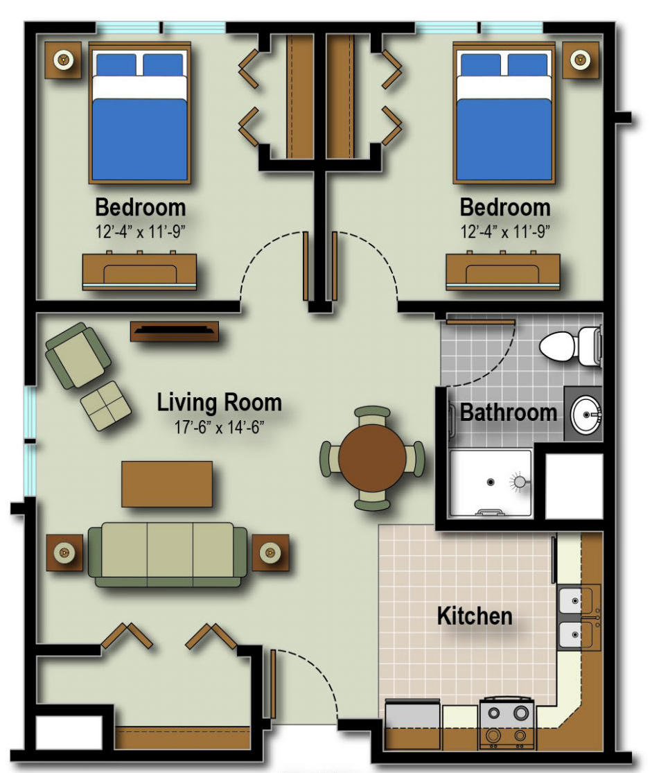 Red Maple floor plan