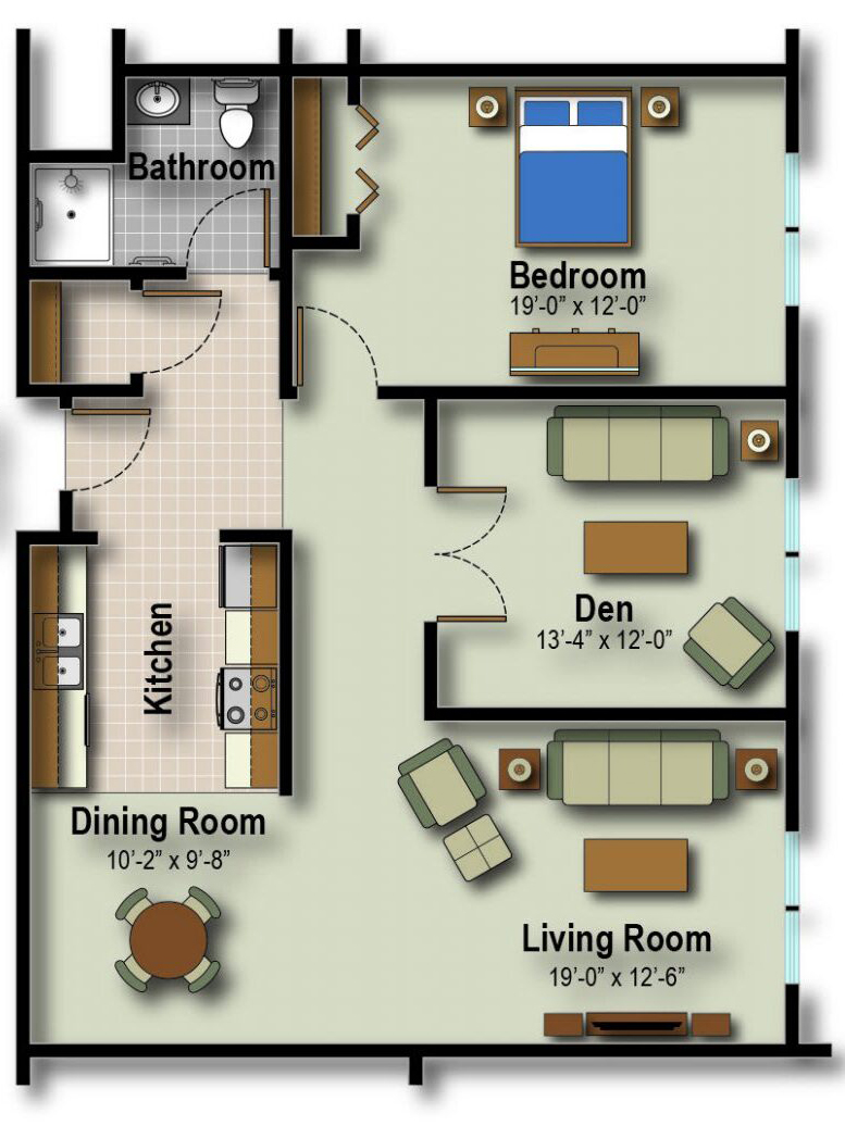 Willow floor plan