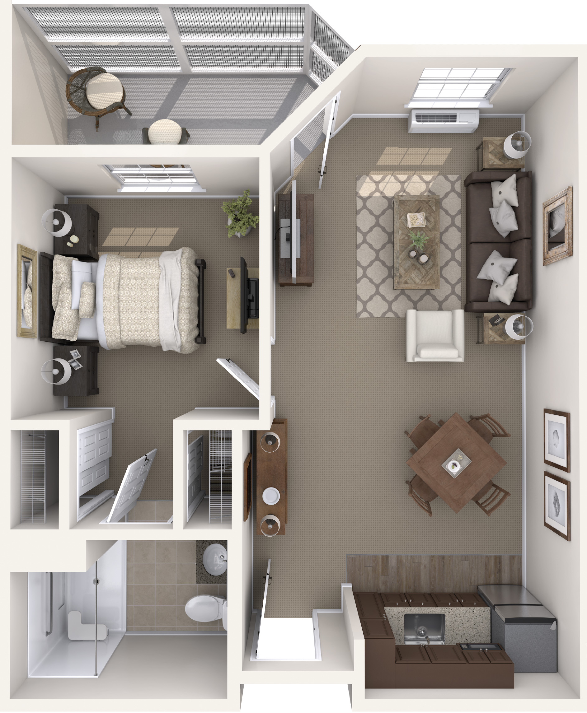 American Elm floor plan