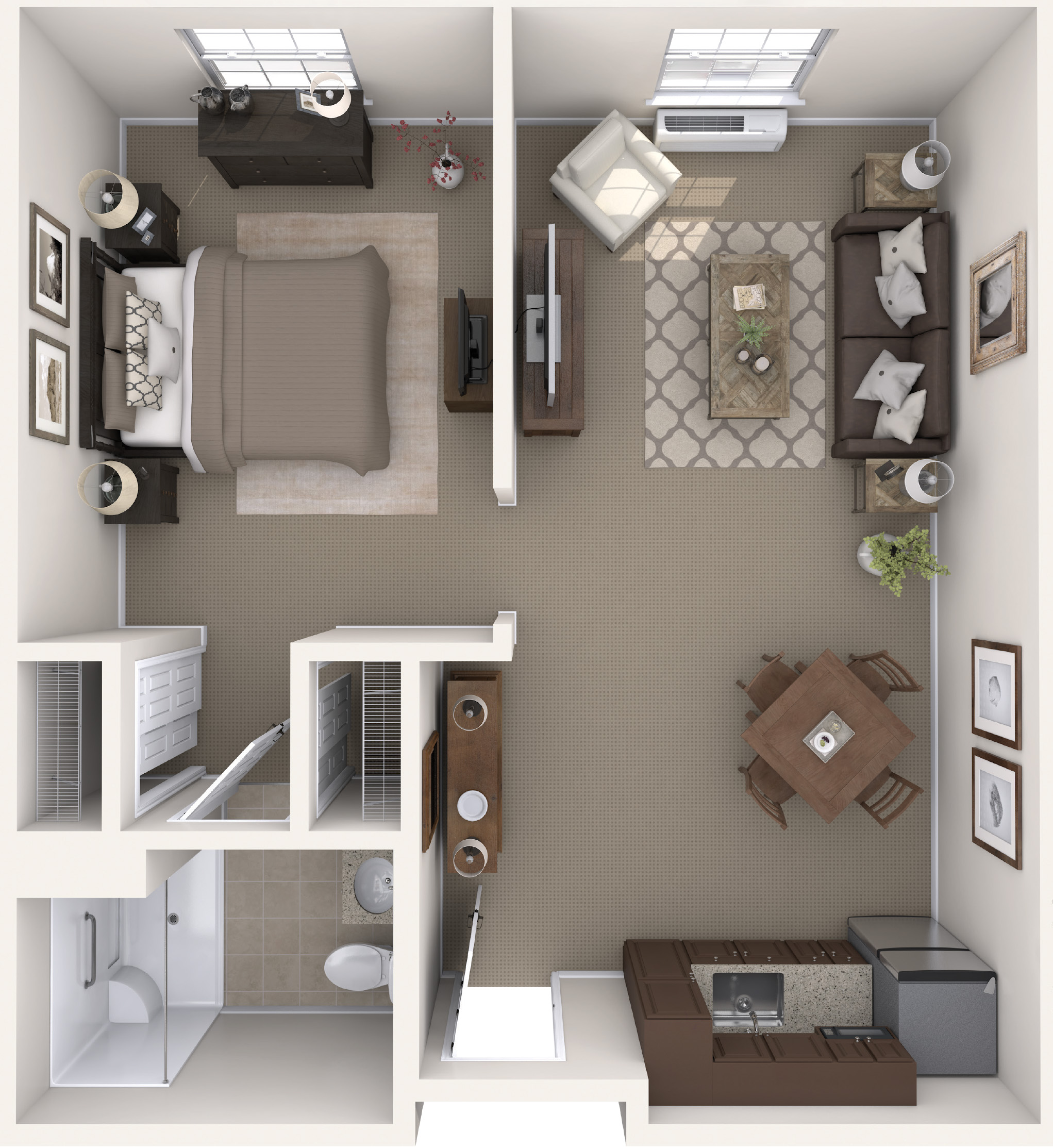 Hickory floor plan