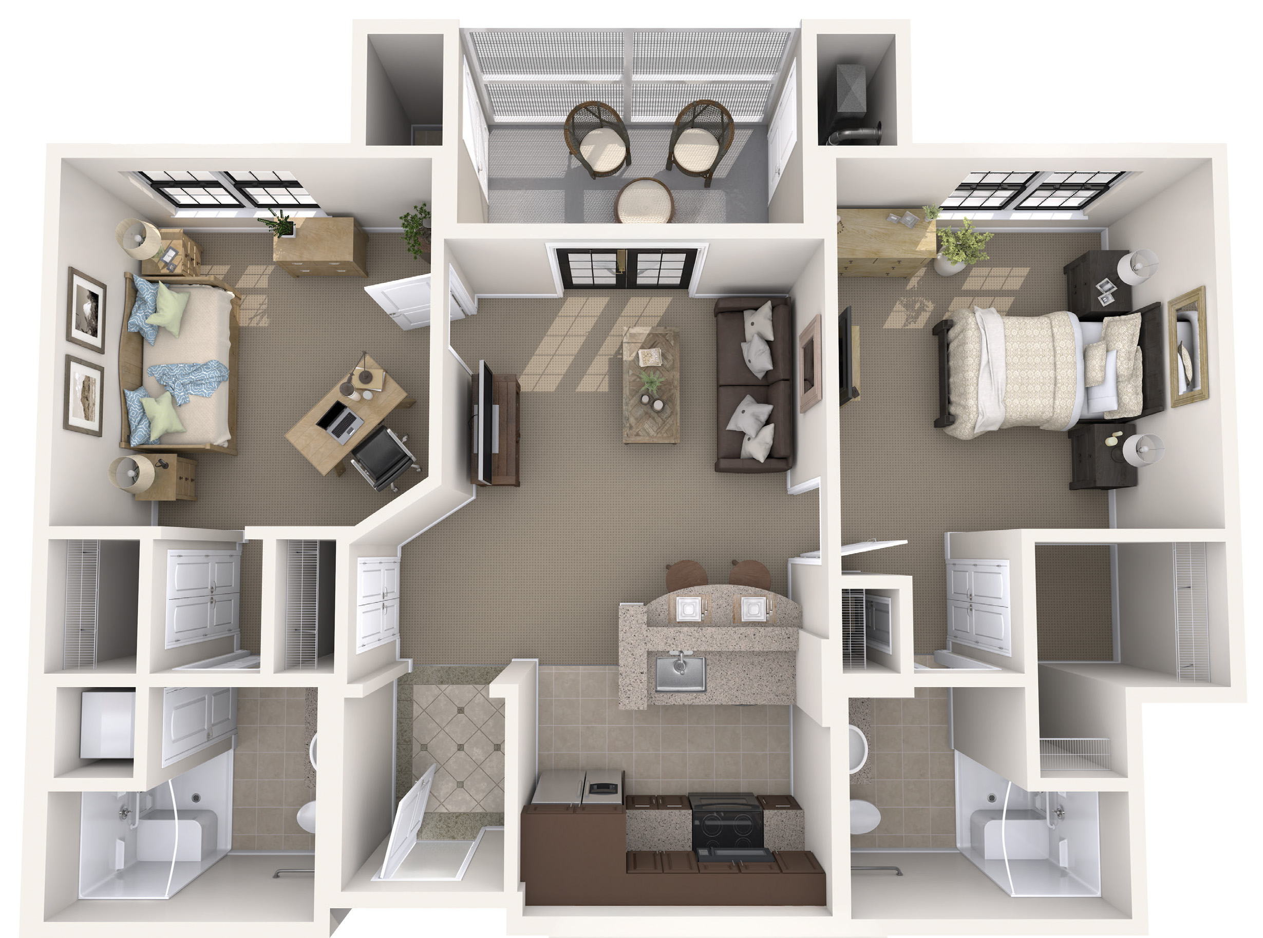 Indian Laurel floor plan