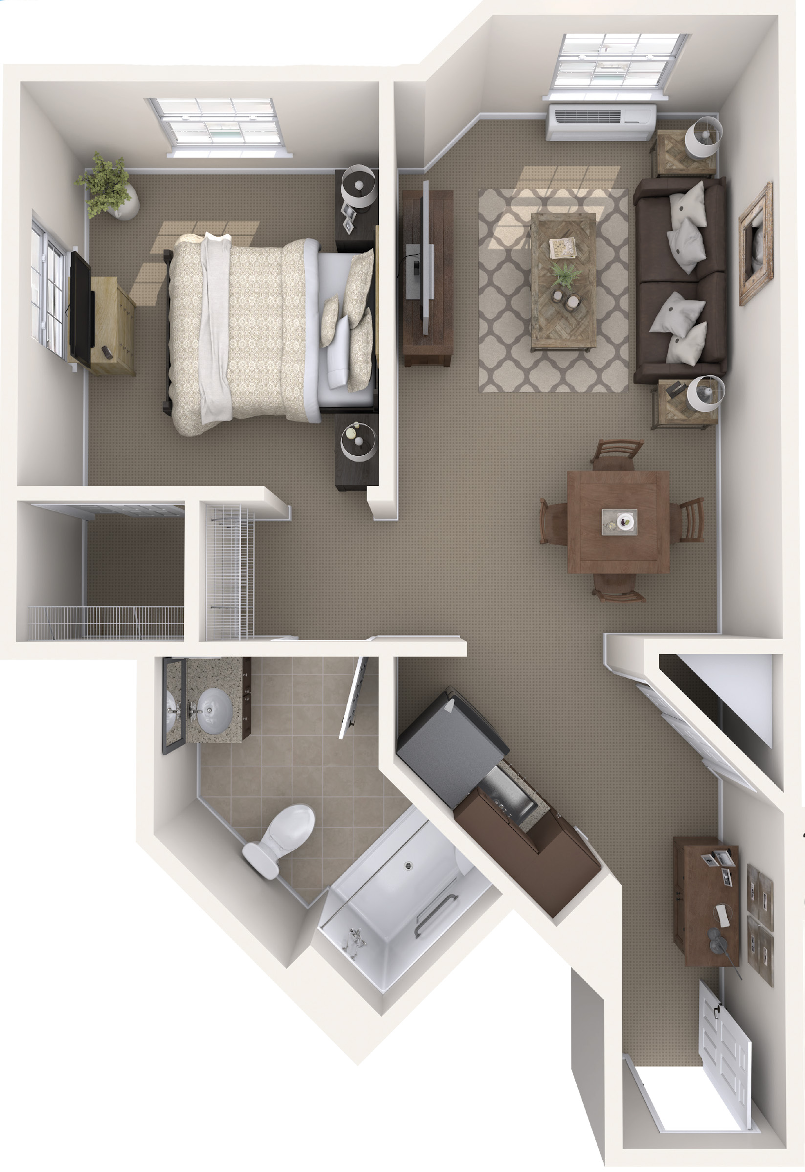Live Oak floor plan