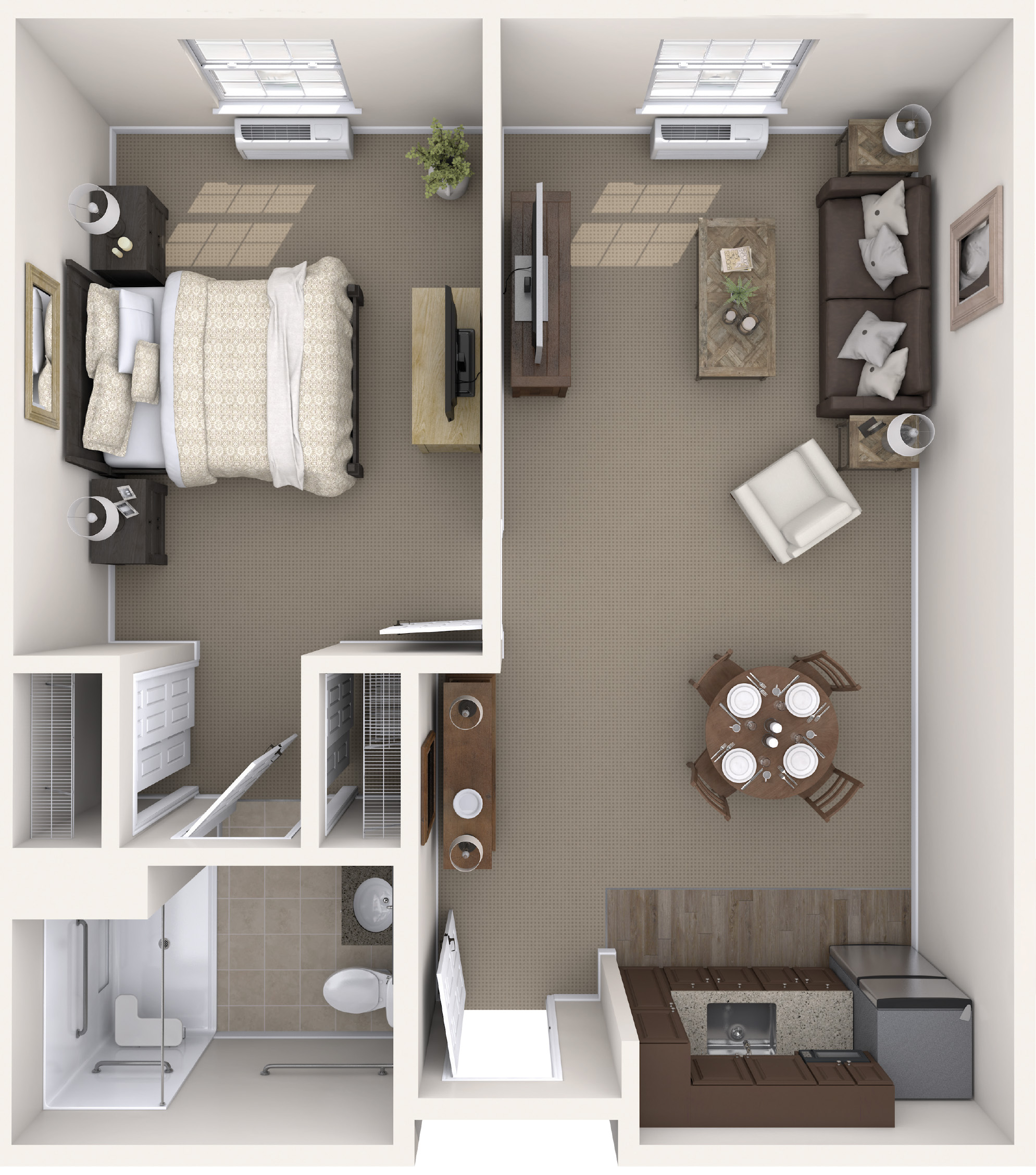 Sassafras  floor plan