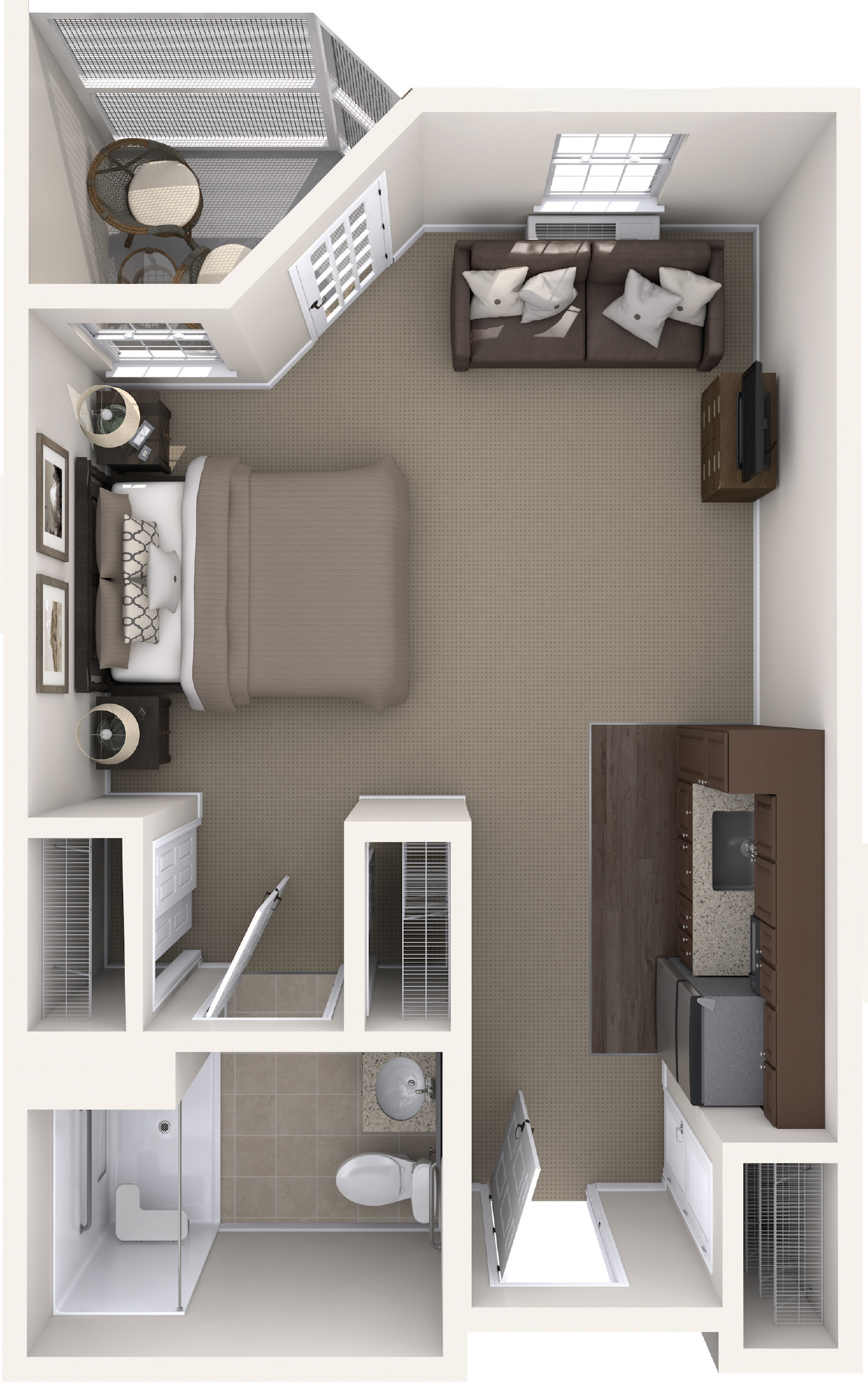 Tulip Tree floor plan