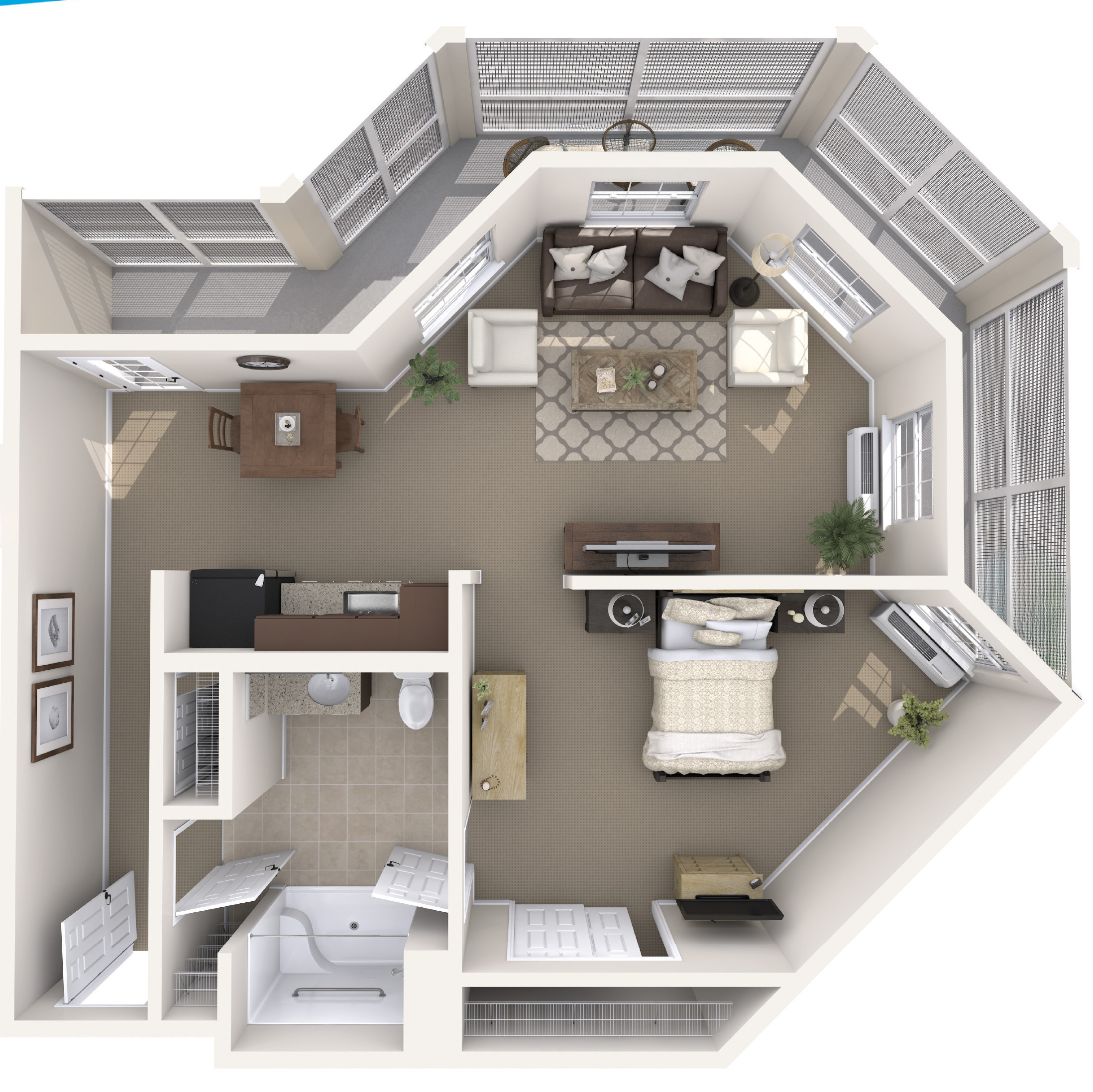 Red Cedar floor plan