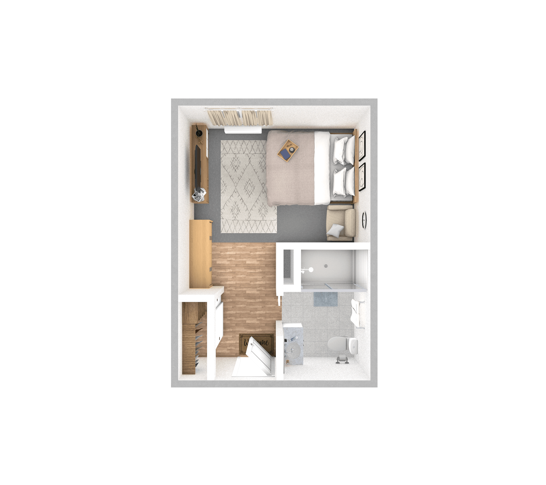 Palm Springs floor plan