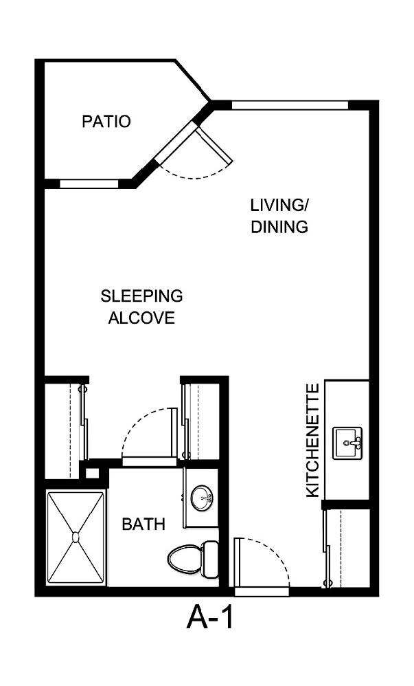 Black Cherry floor plan