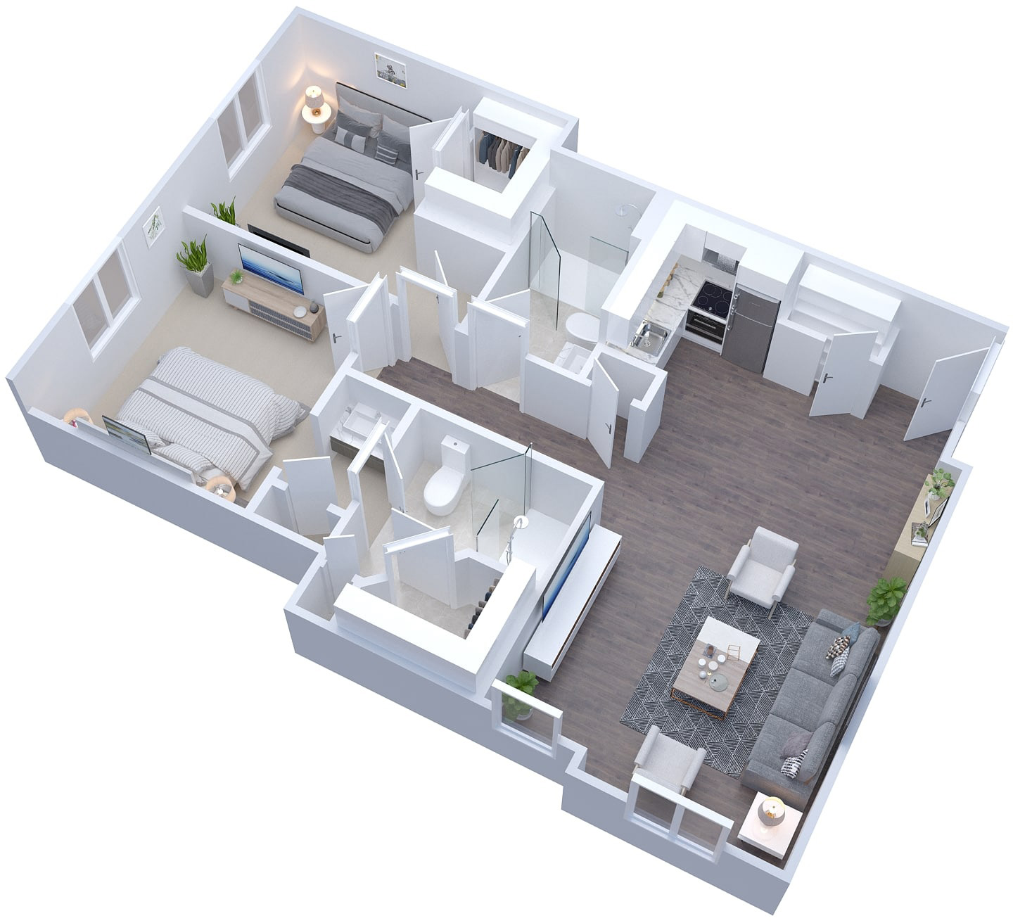 Lakeside floor plan