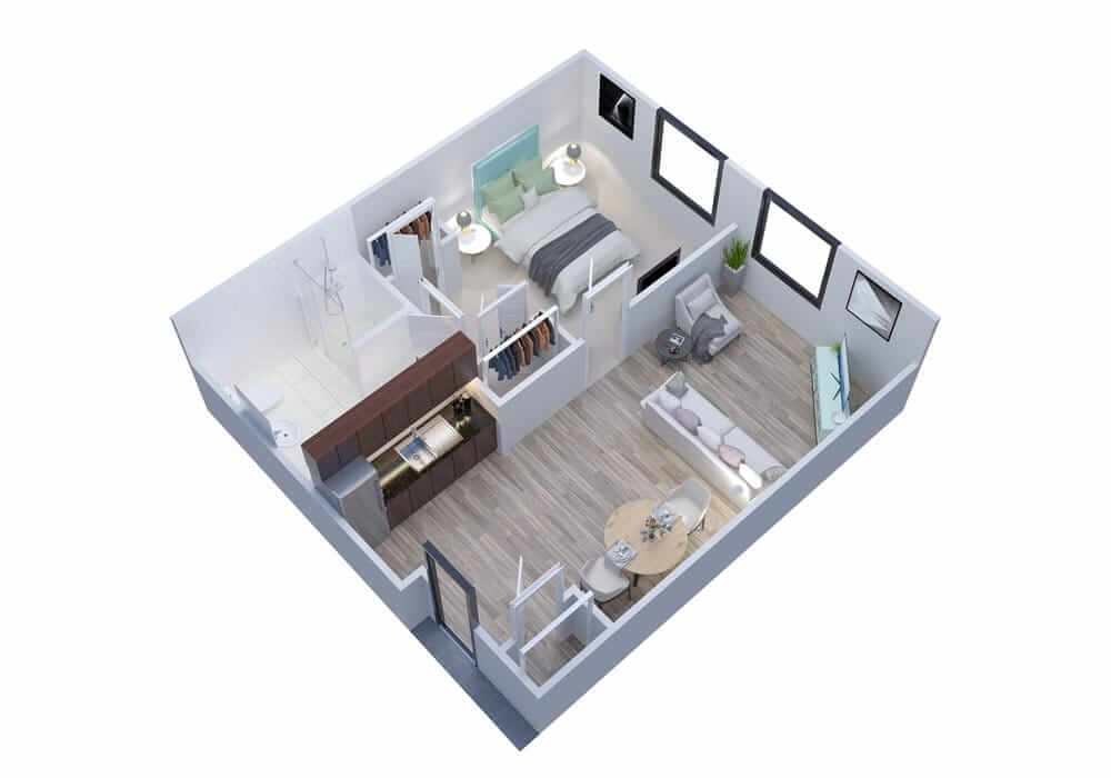 Lexington floor plan
