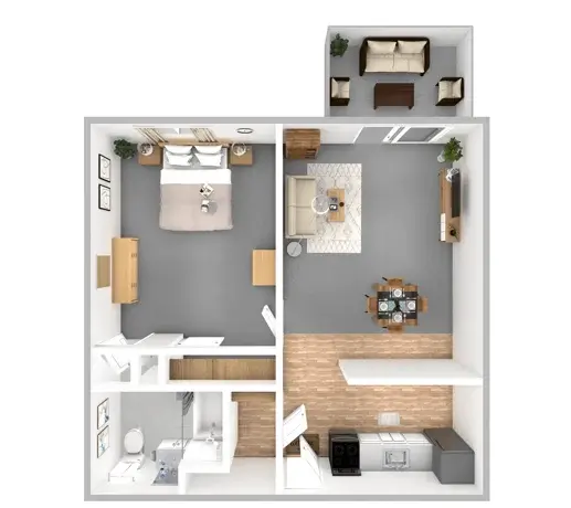 Live Oak floor plan