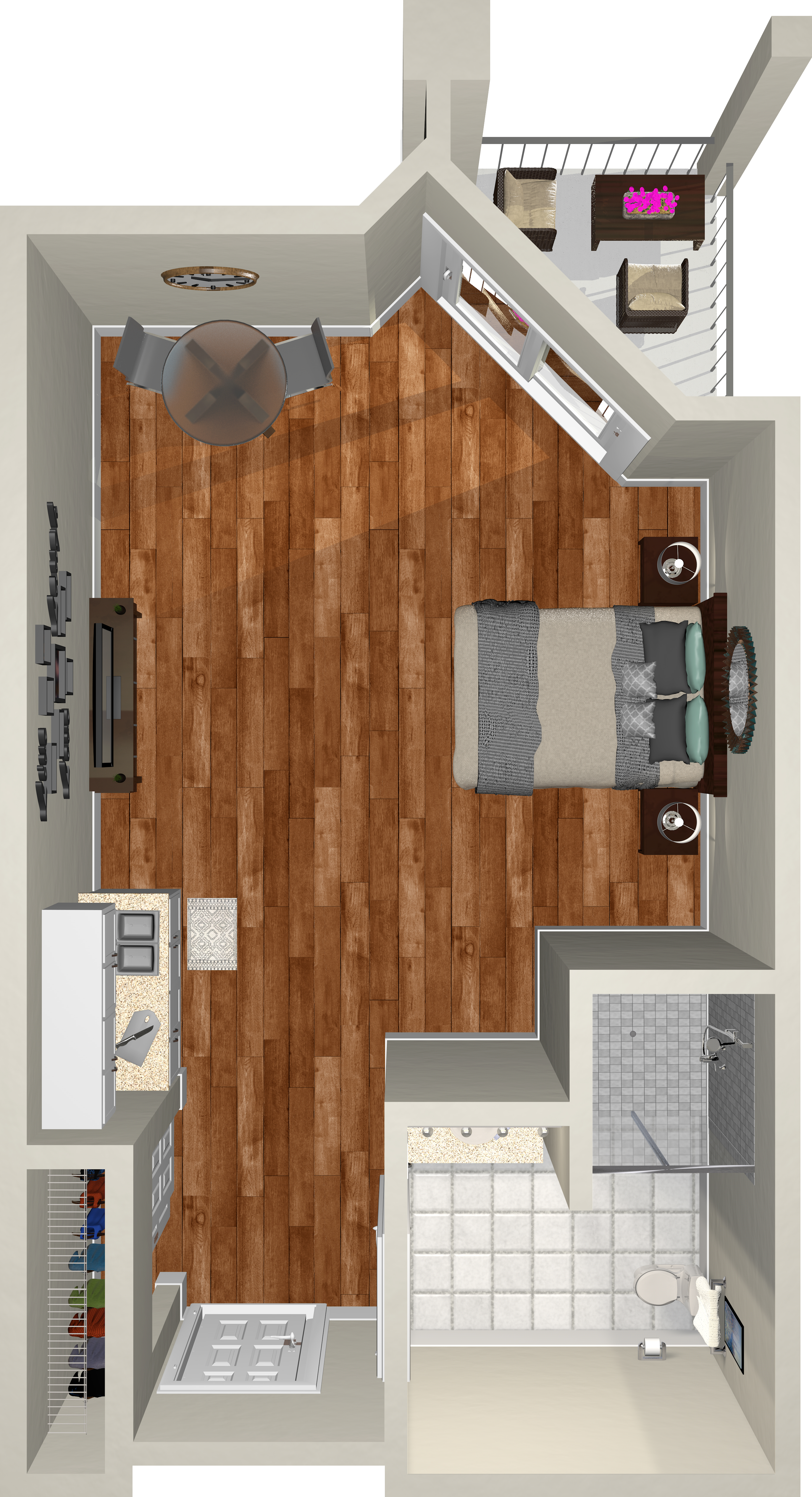 Avocado floor plan