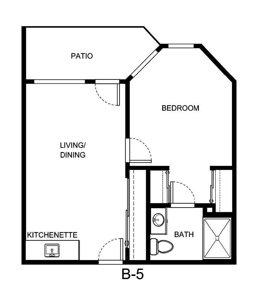 Robin floor plan