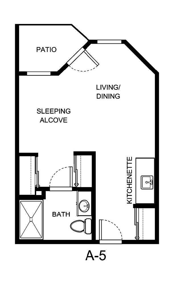 Woodpecker floor plan
