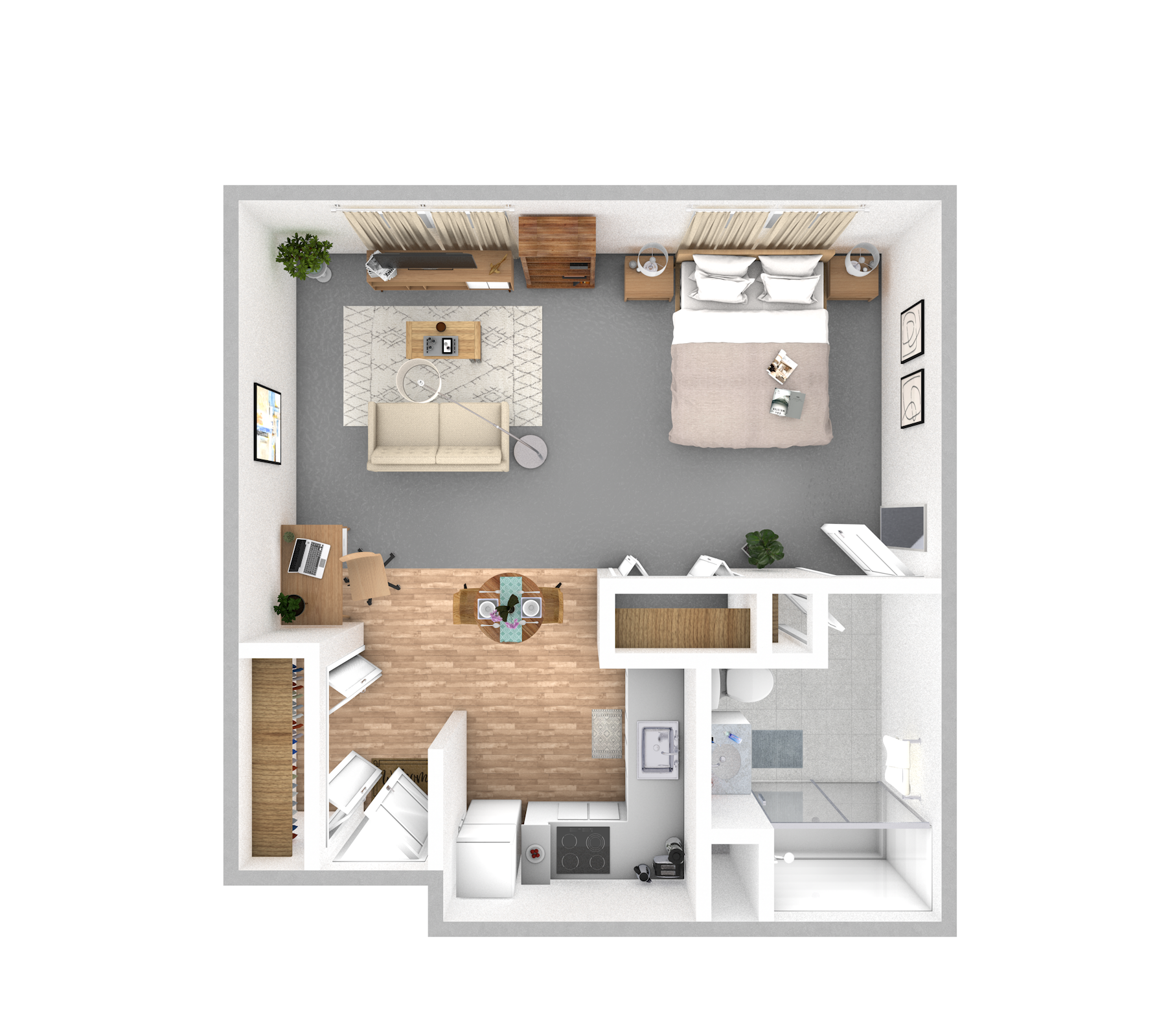 Poppy floor plan