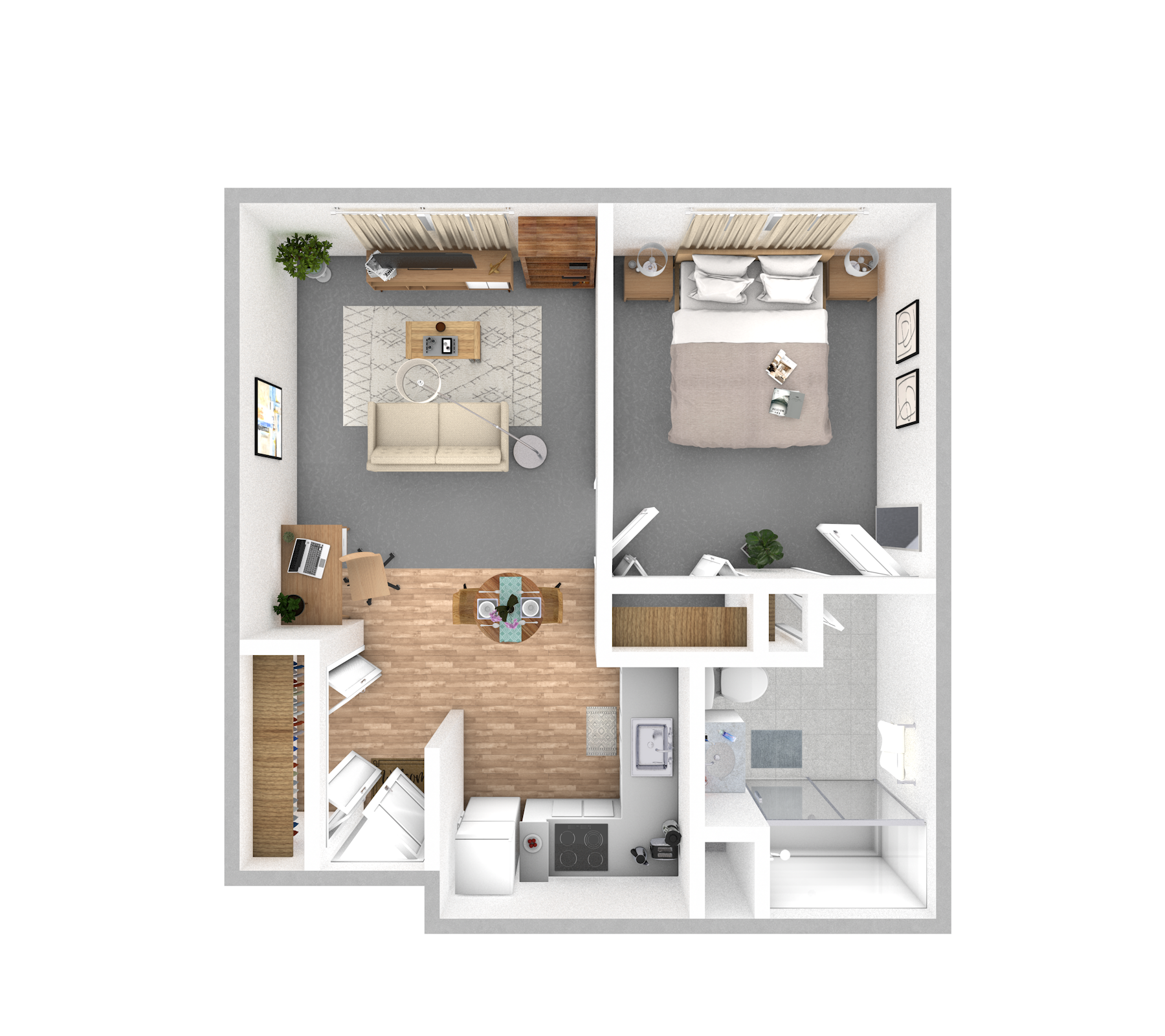 Redwood floor plan
