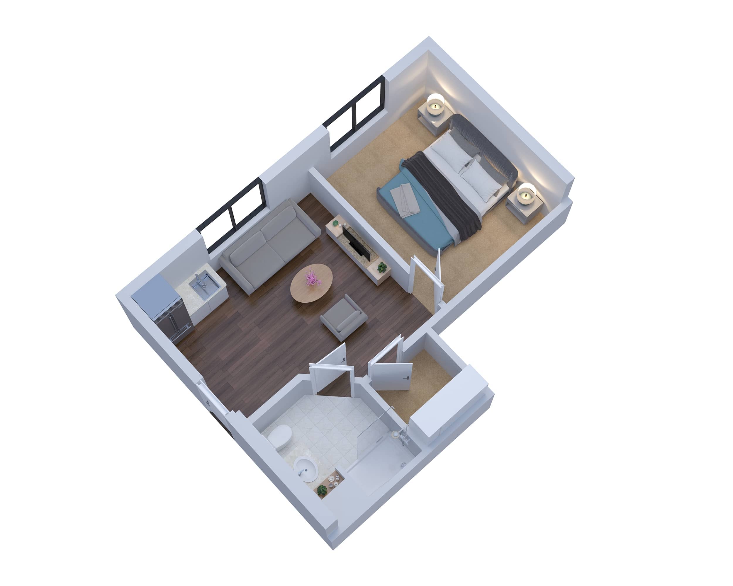 The Monaco Executive floor plan