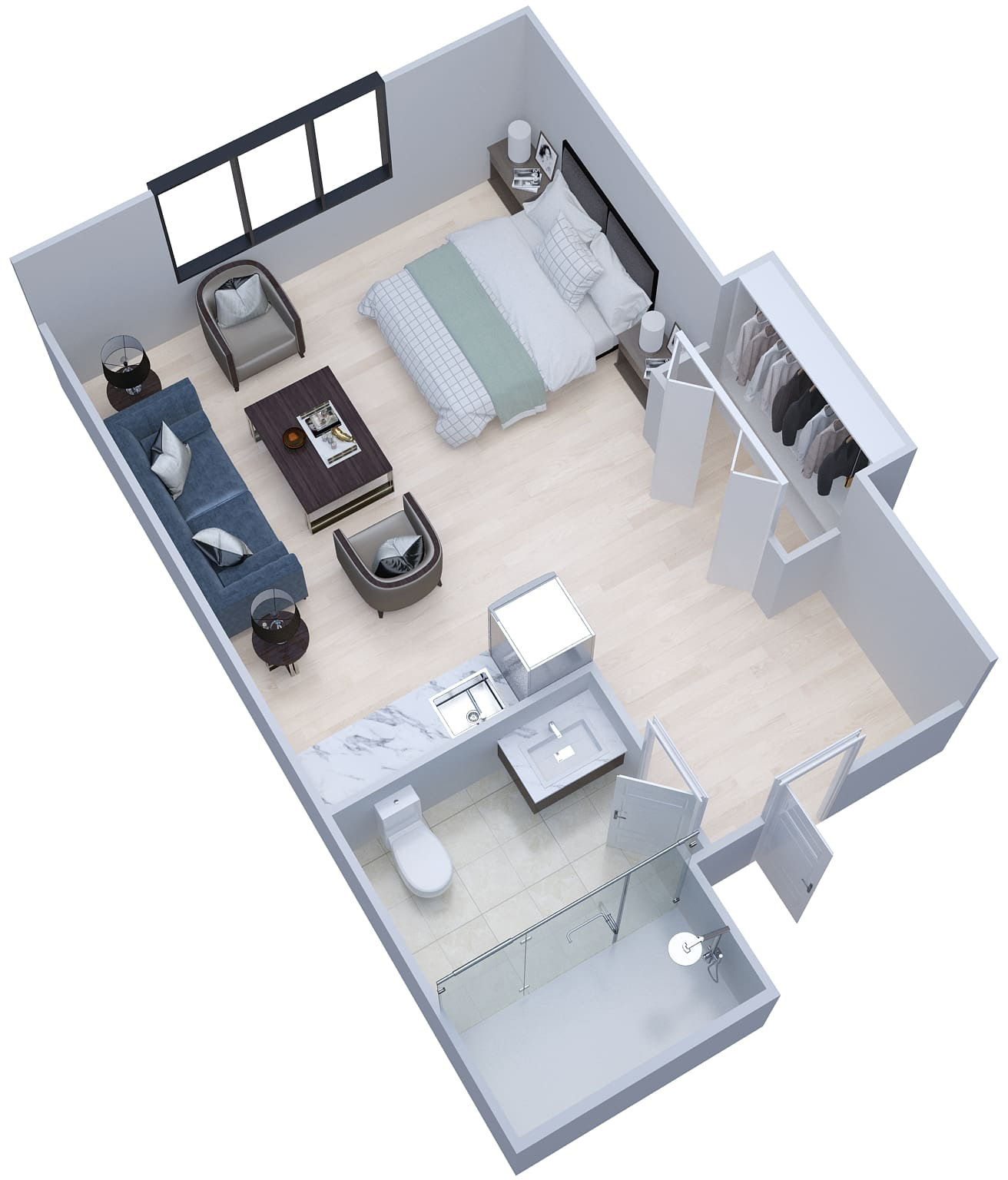 Baywood floor plan