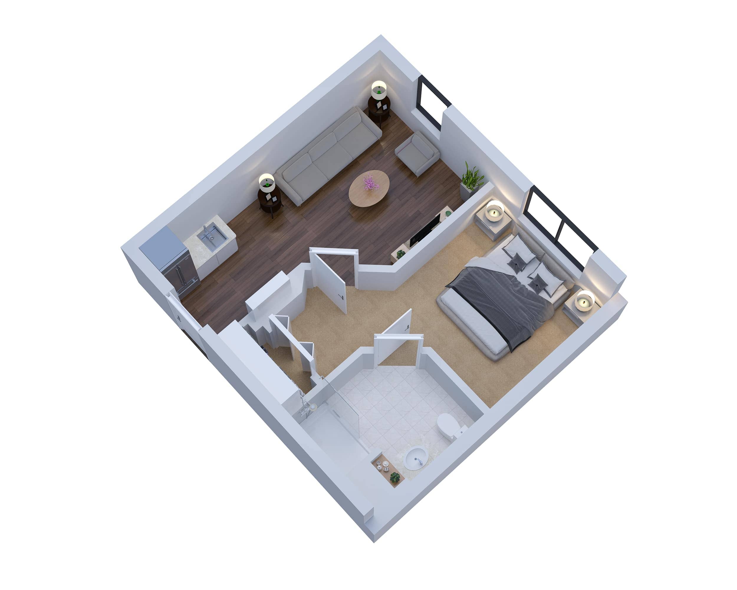 The Nevis Grande floor plan