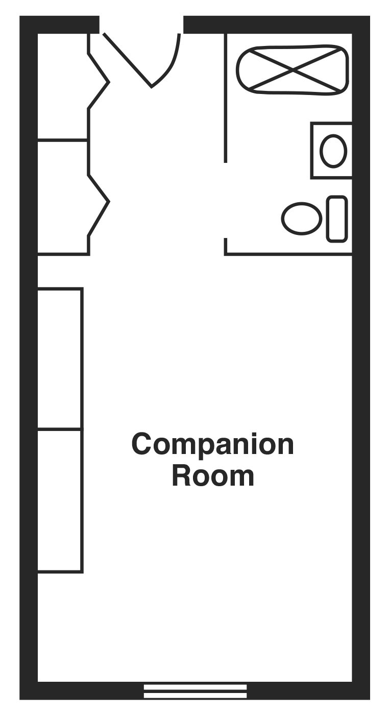 Oak floor plan