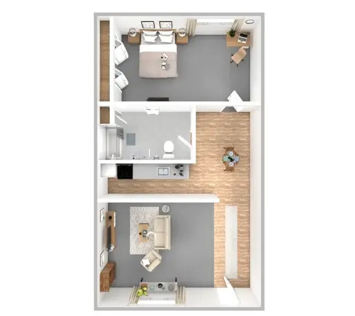 Red Maple floor plan