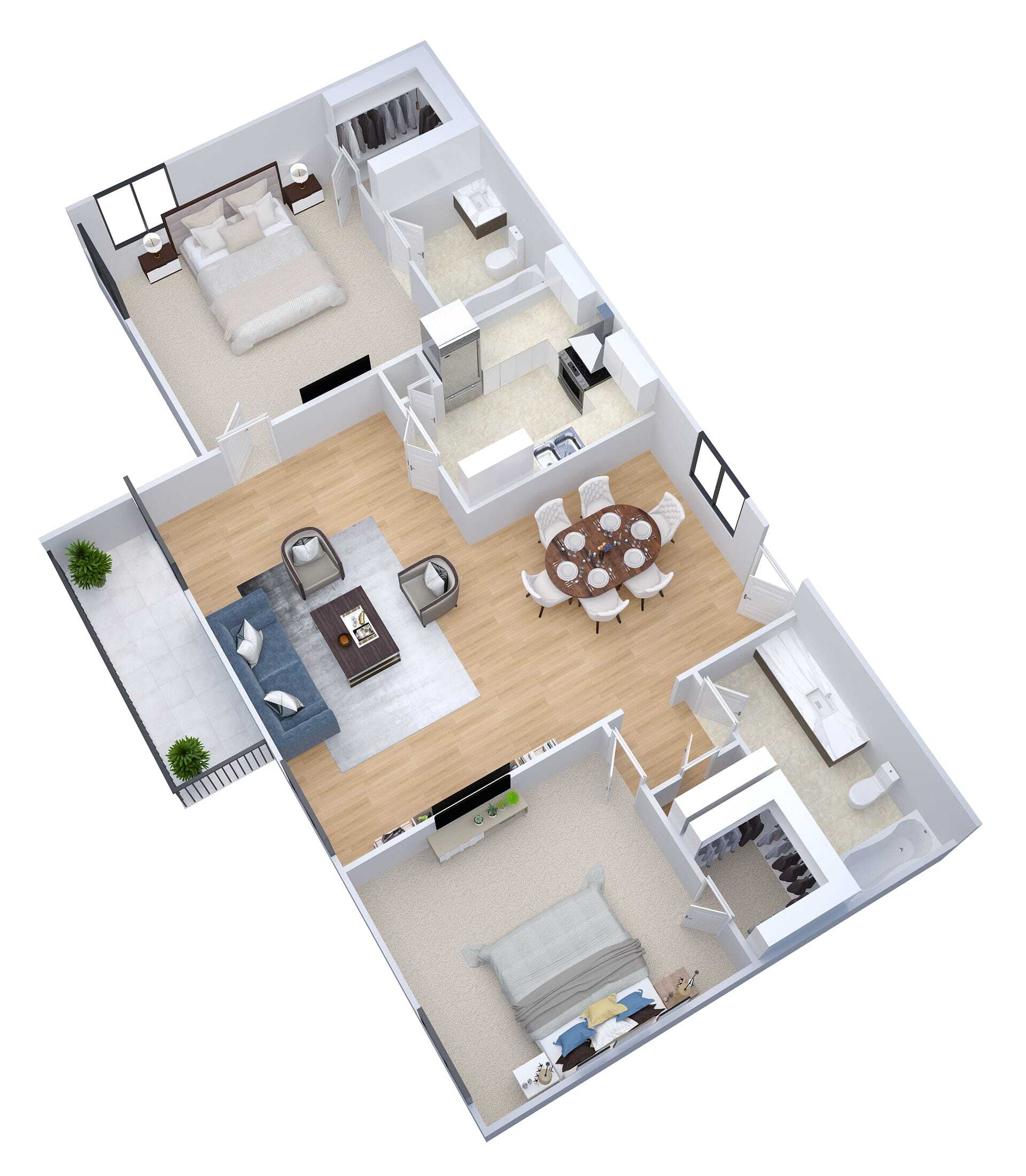 Parkside floor plan