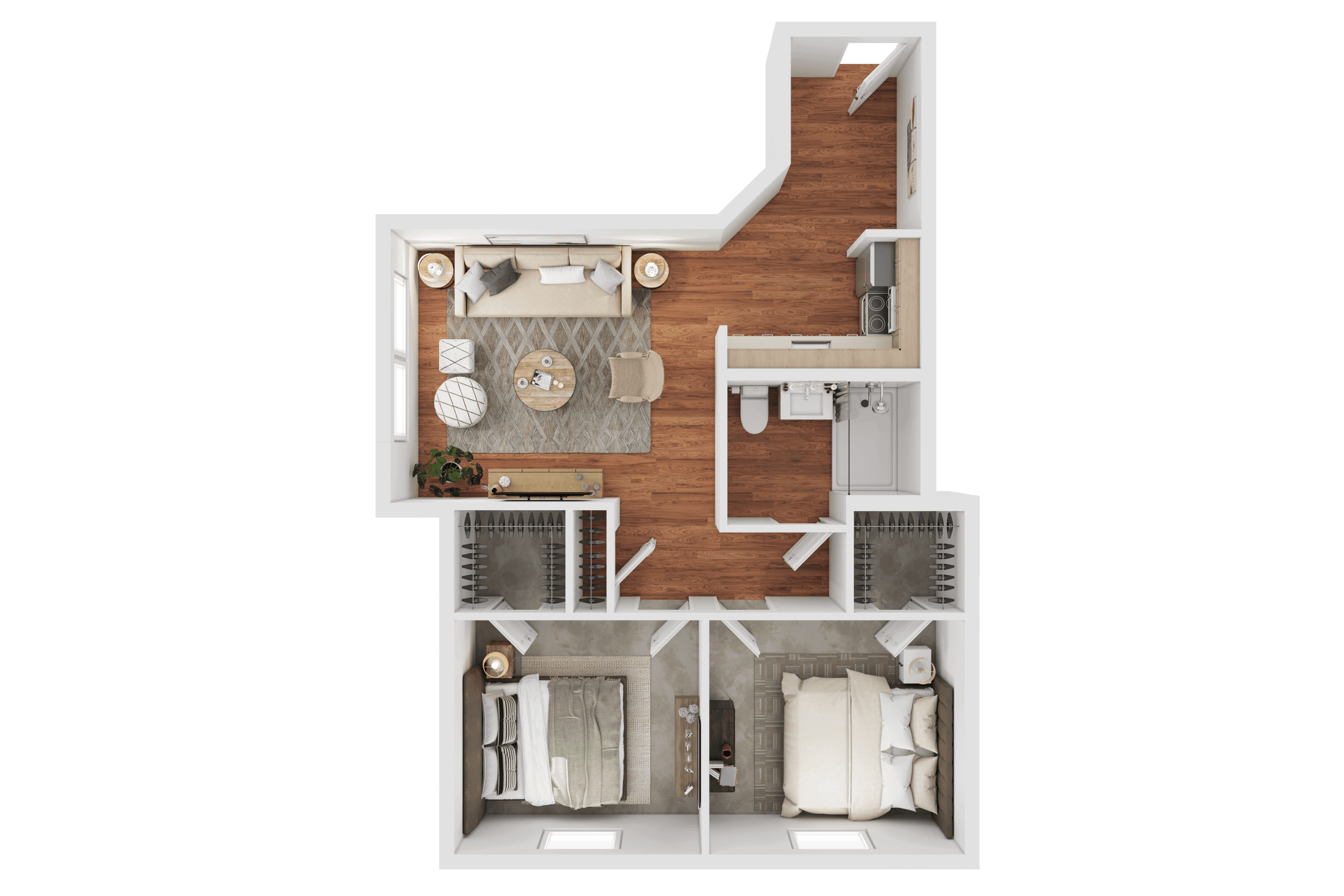 Redbud floor plan