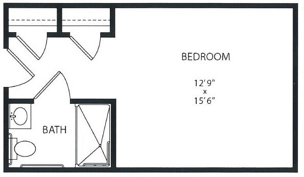 Redbud floor plan