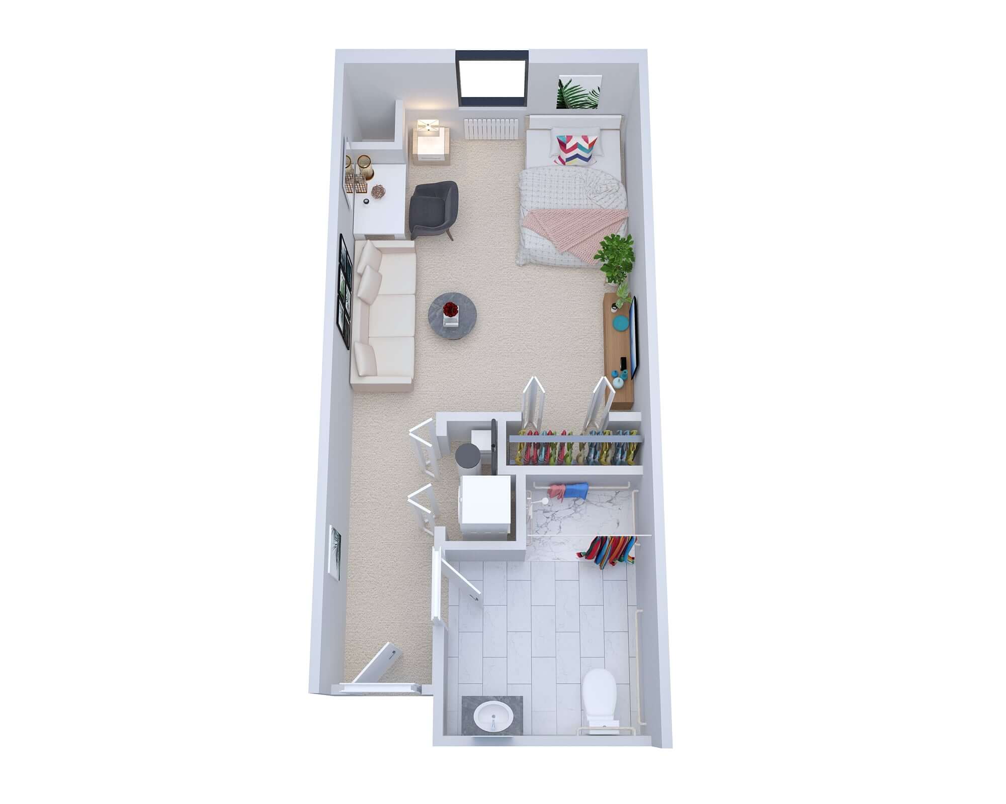 Riverside floor plan