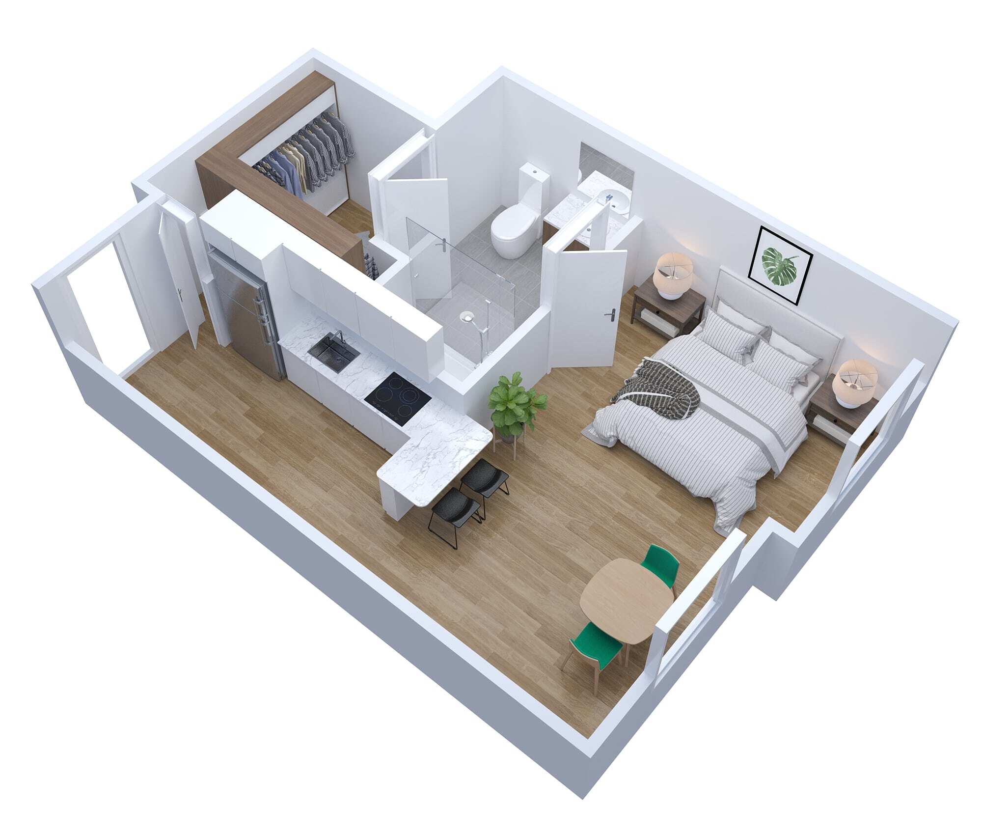 Rosewood floor plan