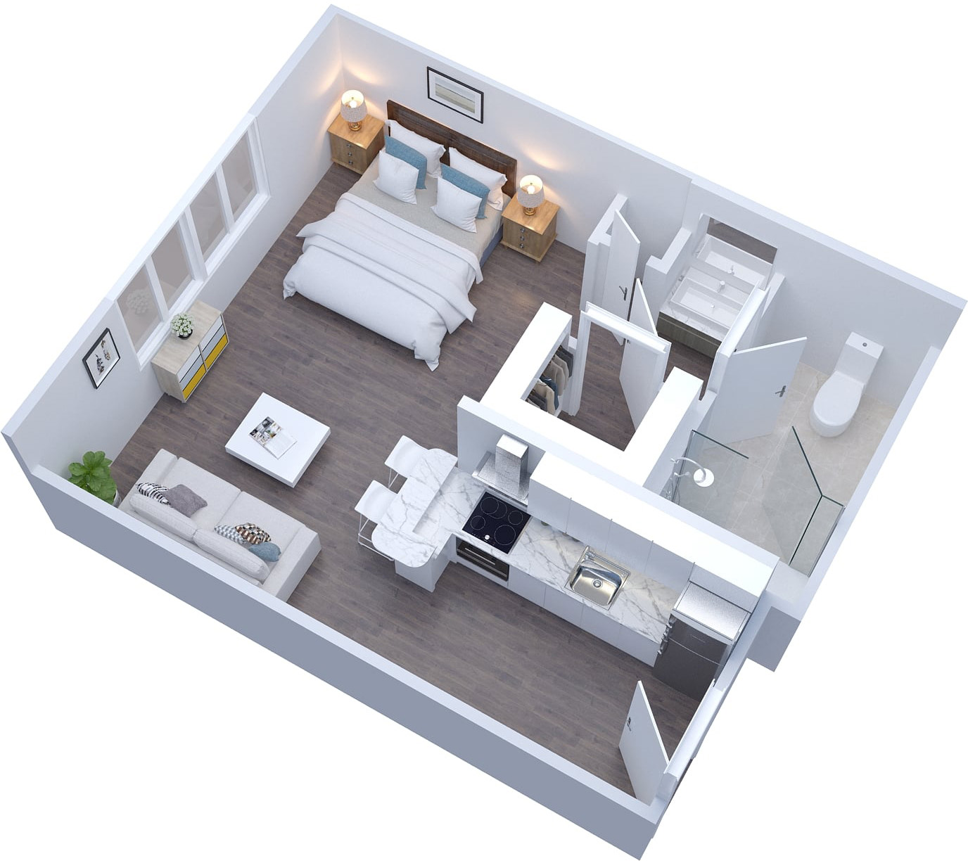 Rosewood floor plan