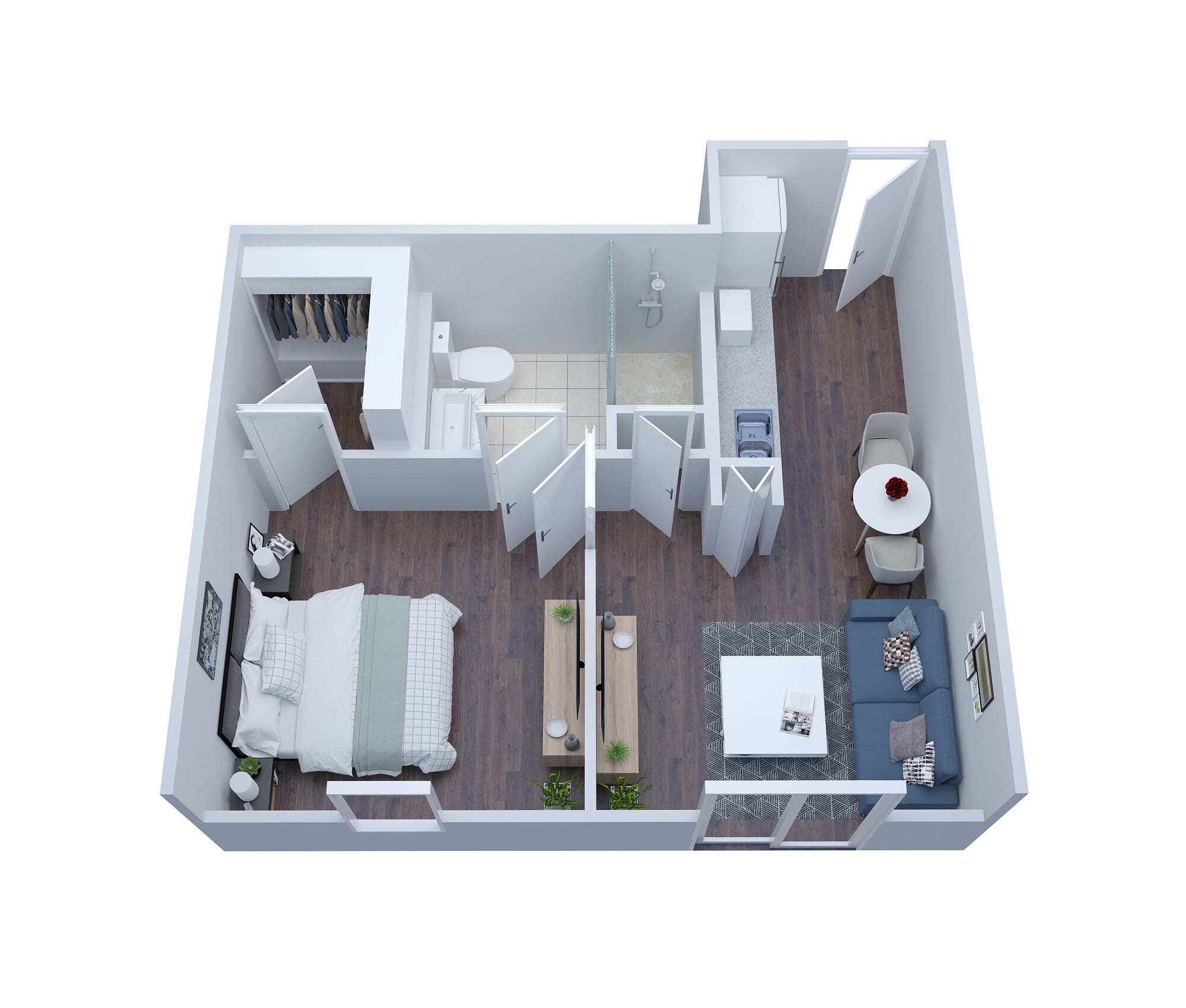 Camellia floor plan