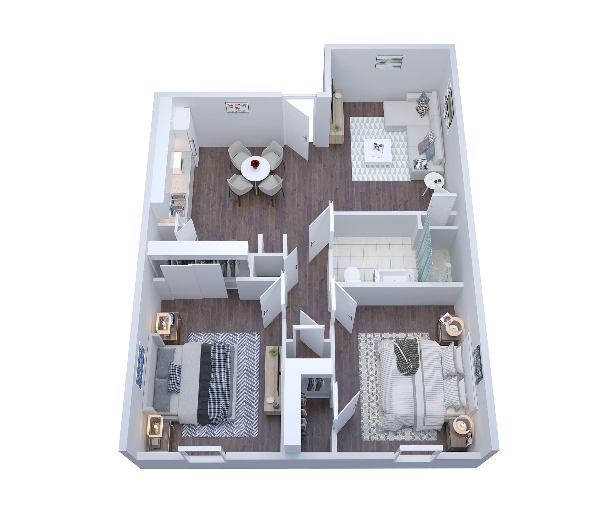 St. Tammany floor plan
