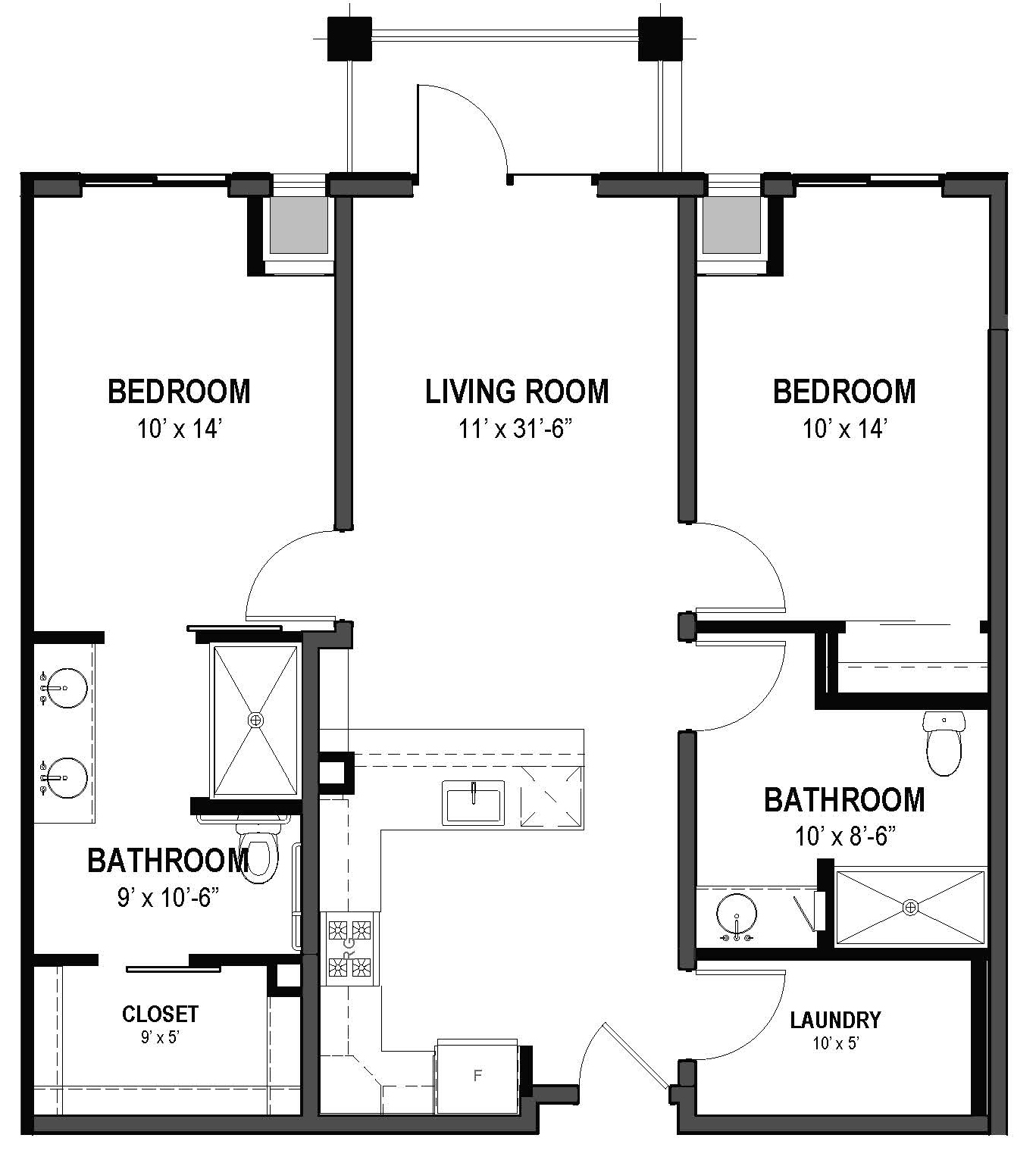 Stonebrook floor plan