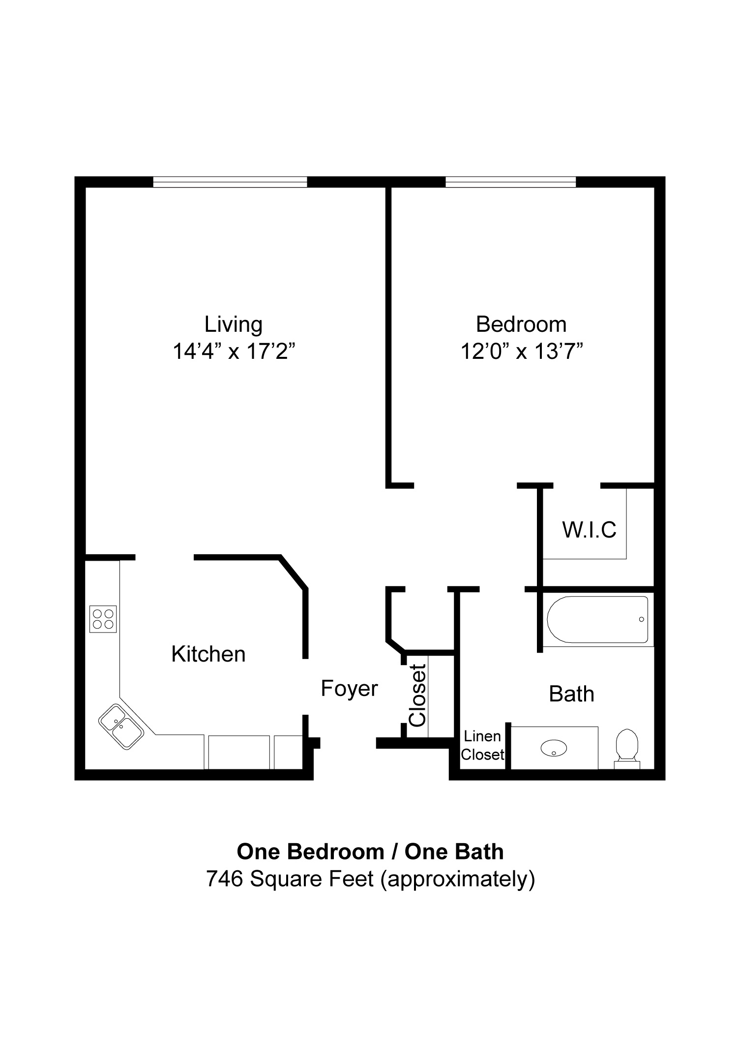 Sandalwood floor plan