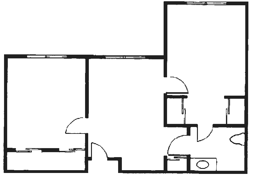 Spanish Moss floor plan