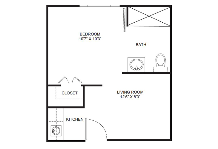 Townsend floor plan