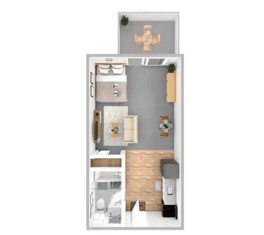Southern Magnolia floor plan