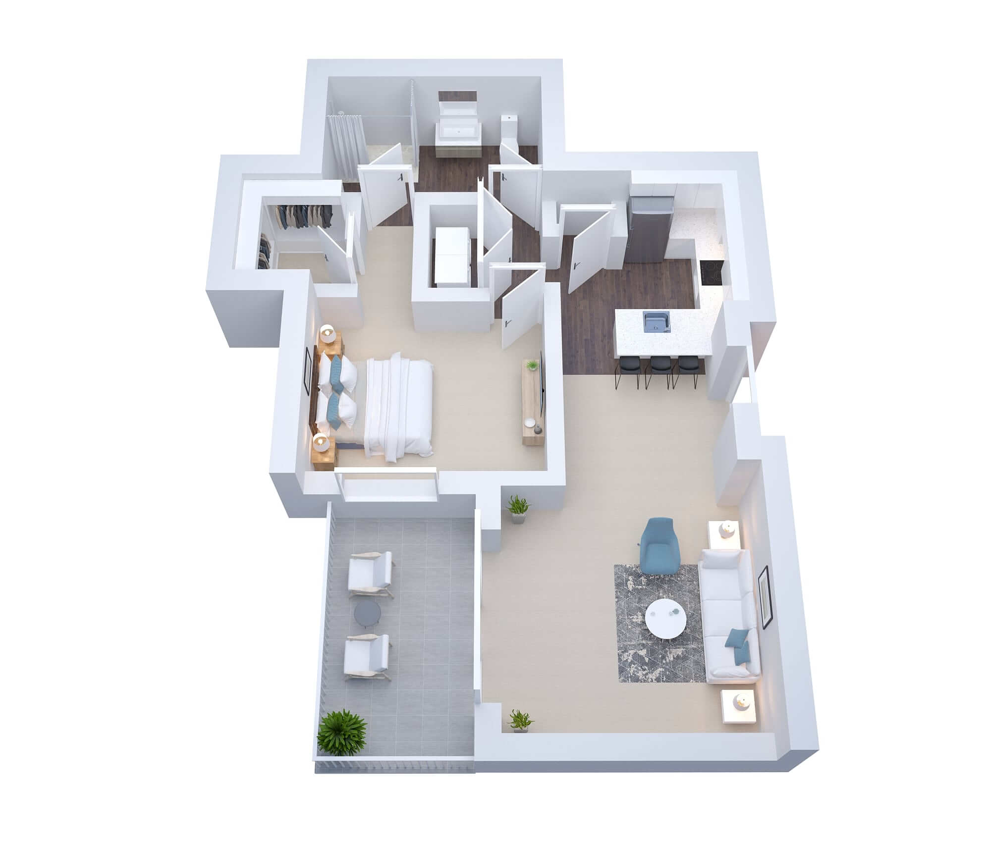 Vermillion floor plan
