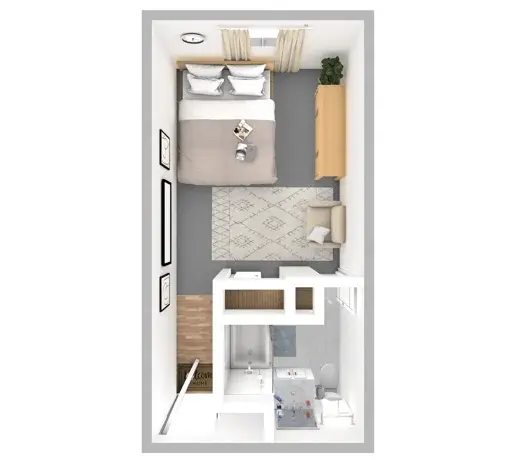 Sweetgum floor plan