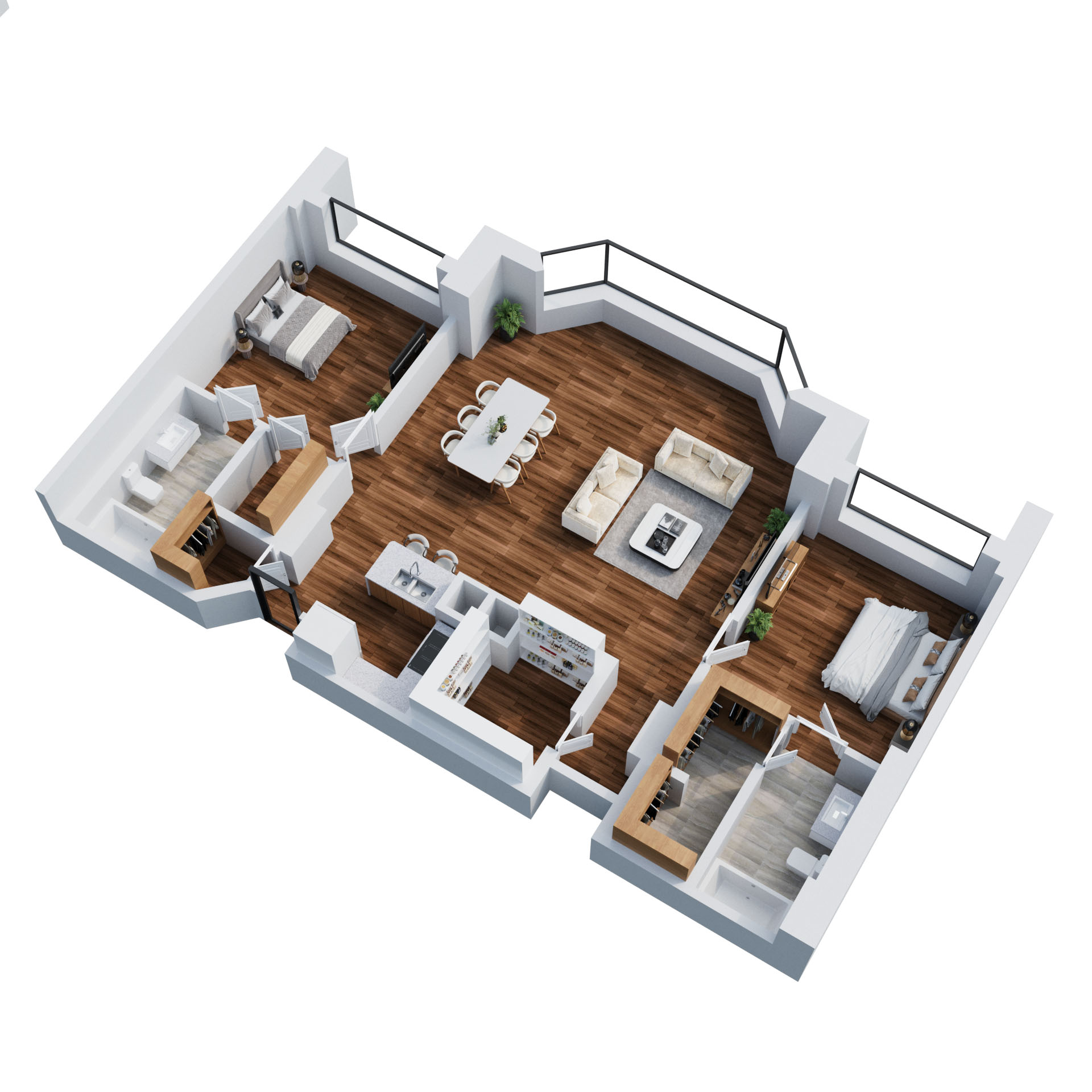 Live Oak floor plan