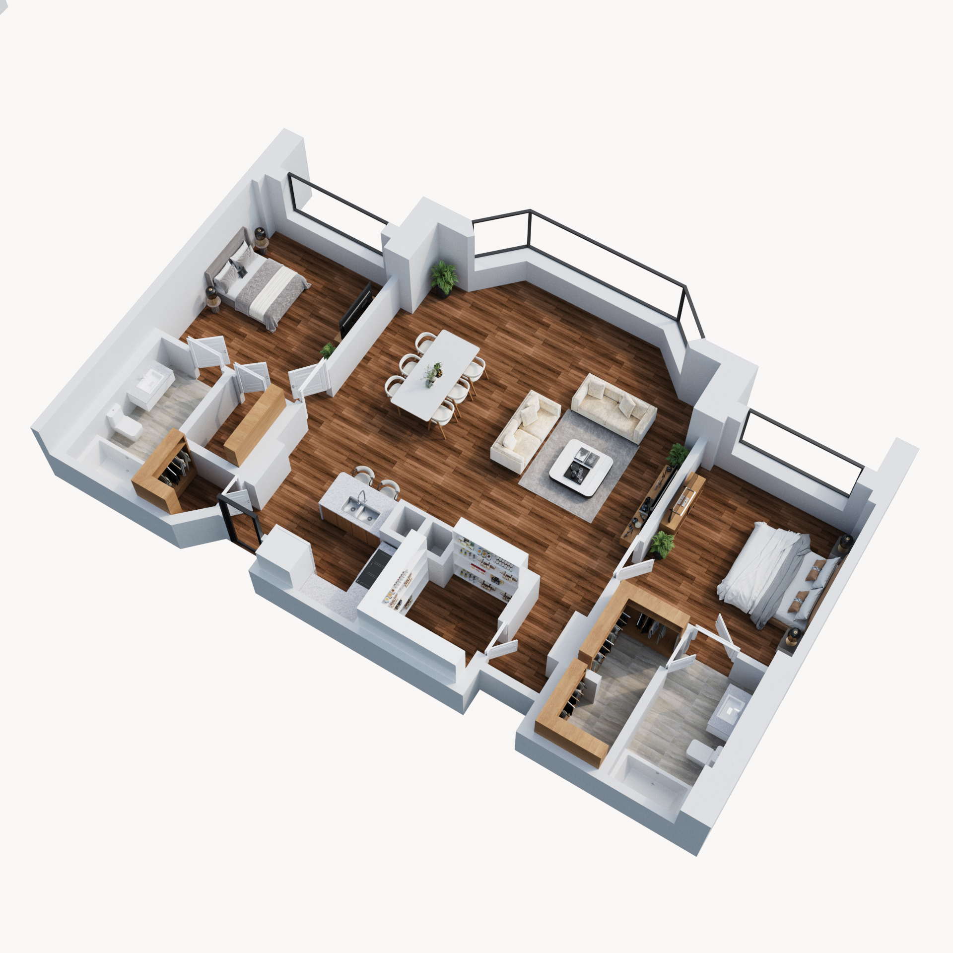 Live Oak floor plan
