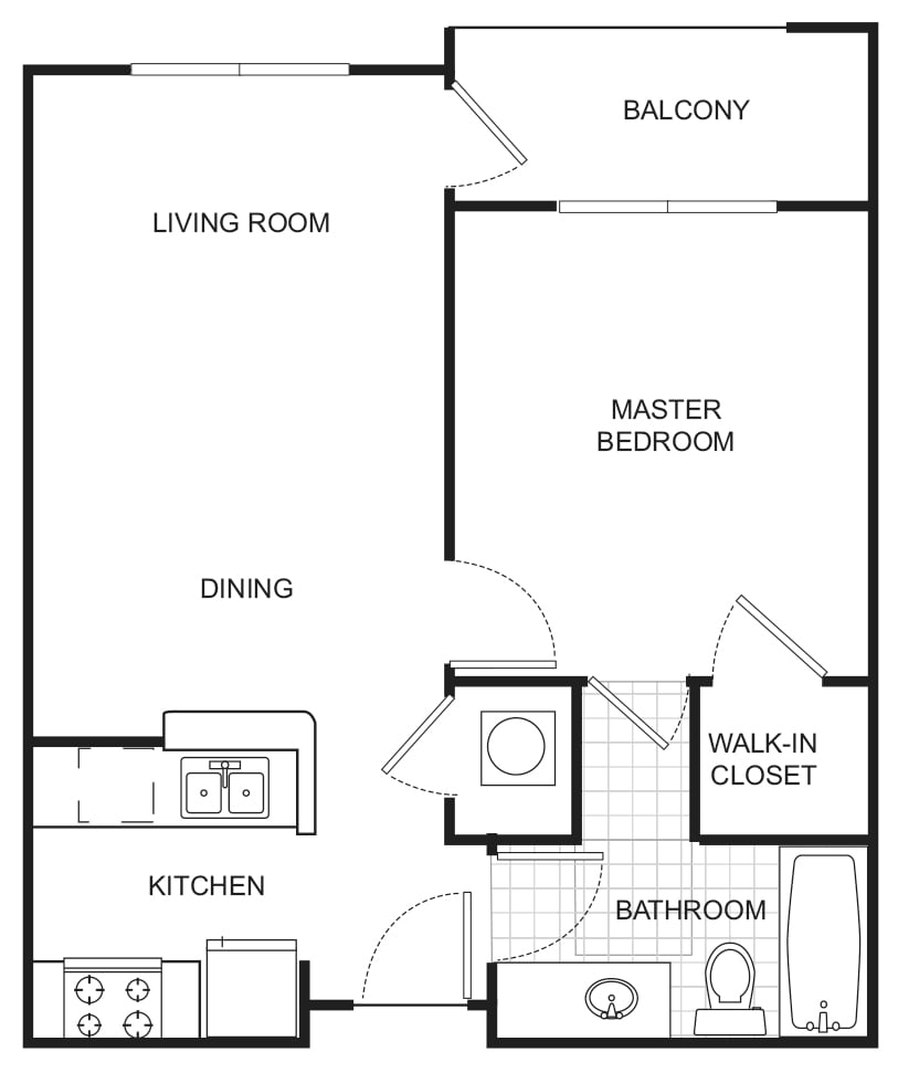 Areca Palm floor plan