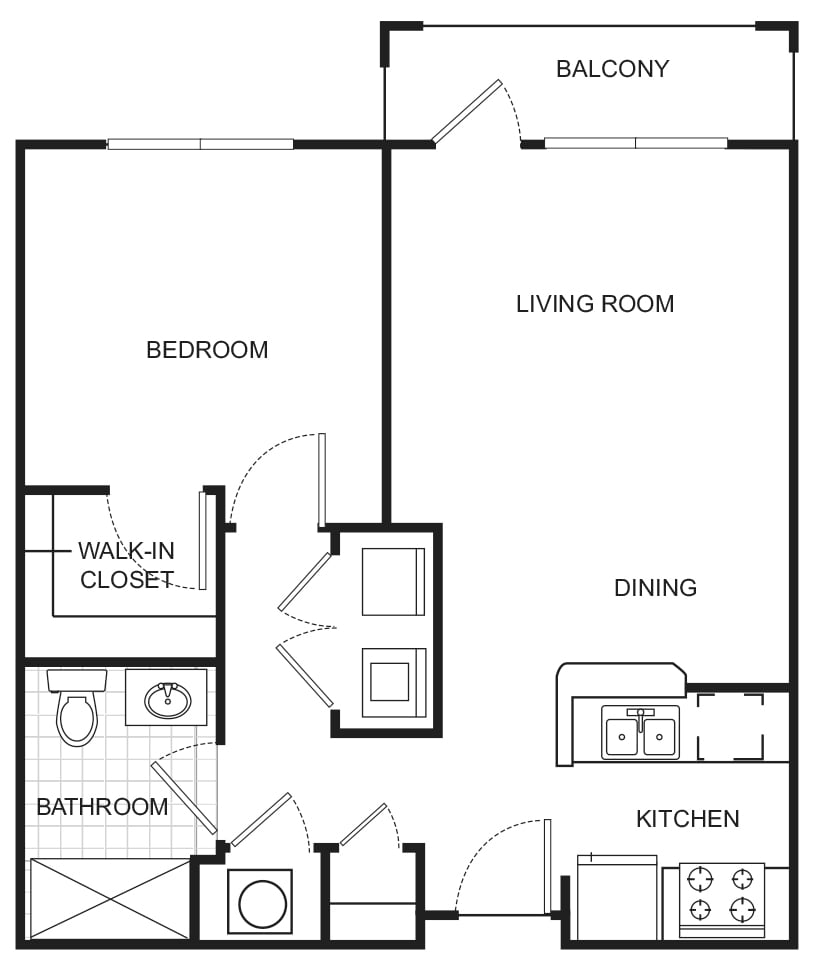 Bamboo Palm floor plan