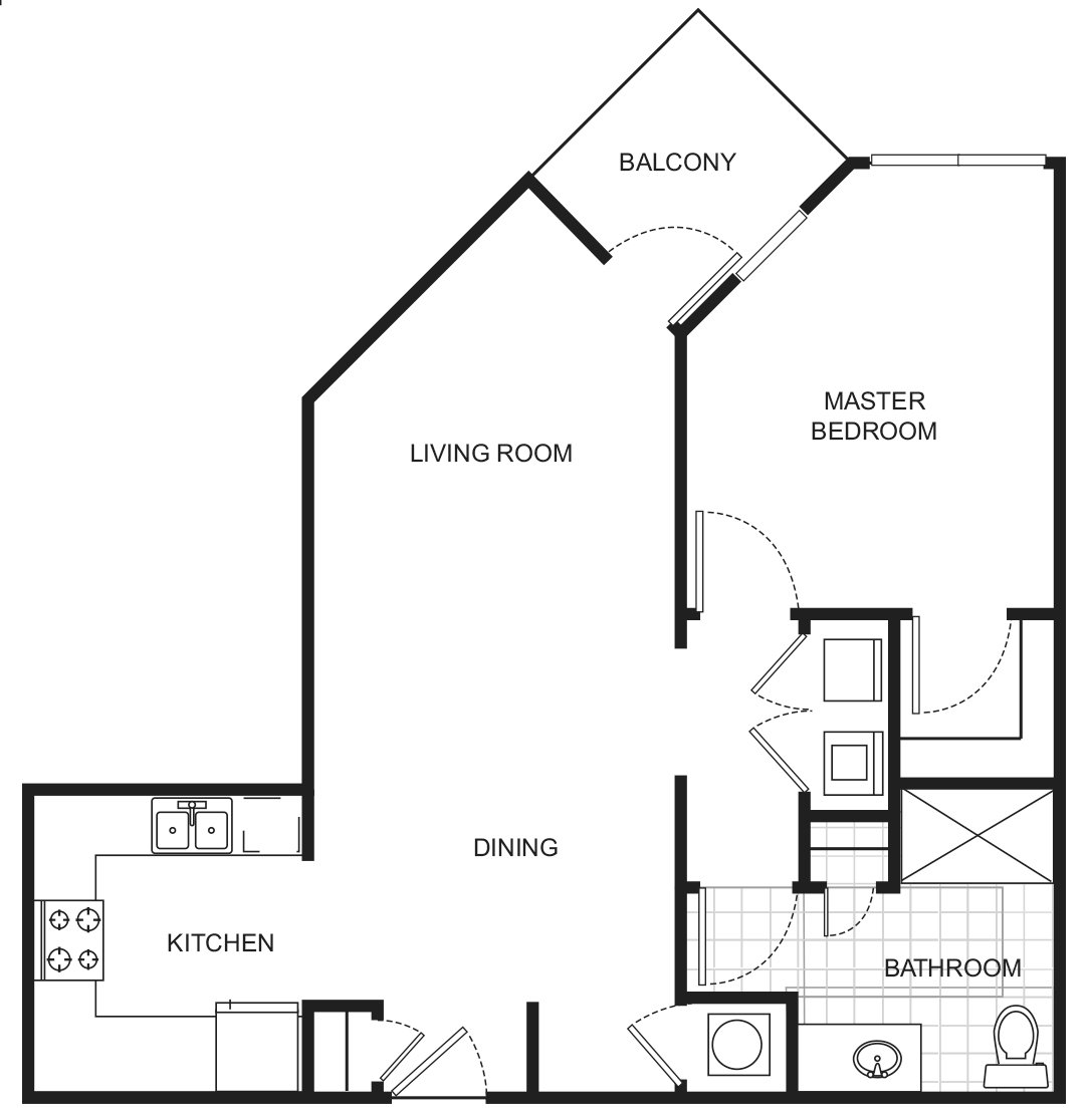 Coconut Palm floor plan